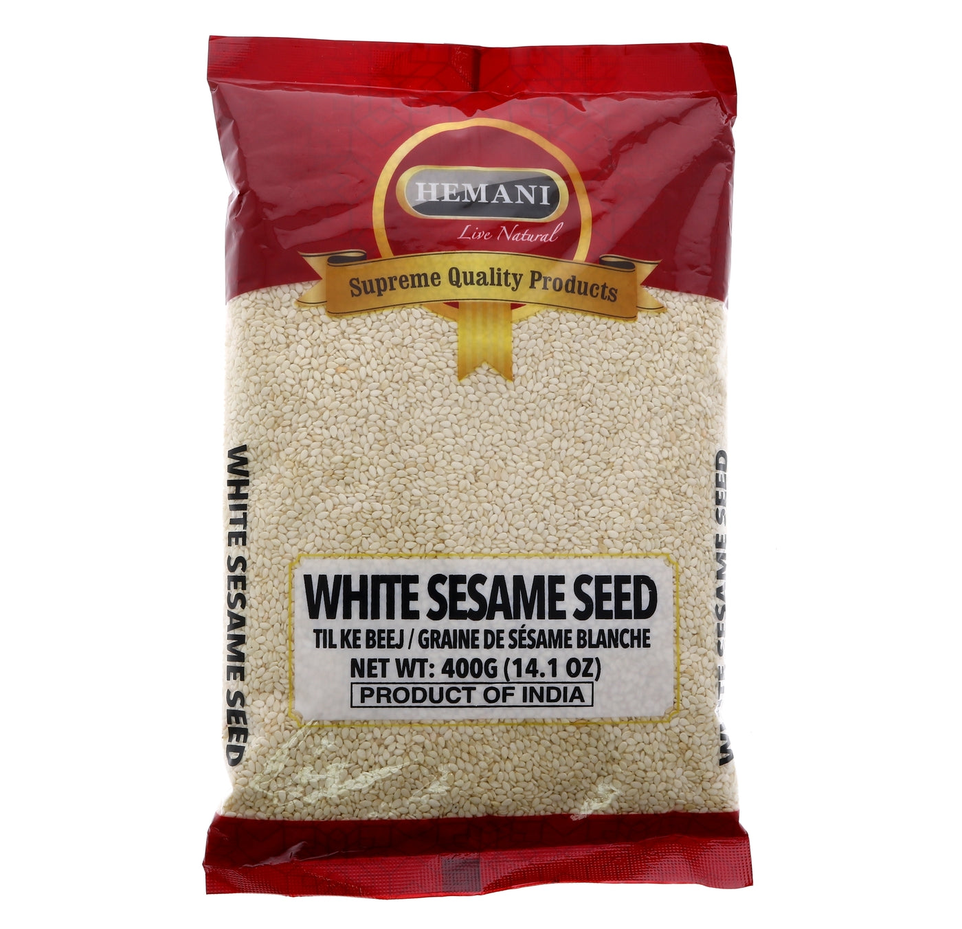 HEMANI White Sesame Seeds 400g