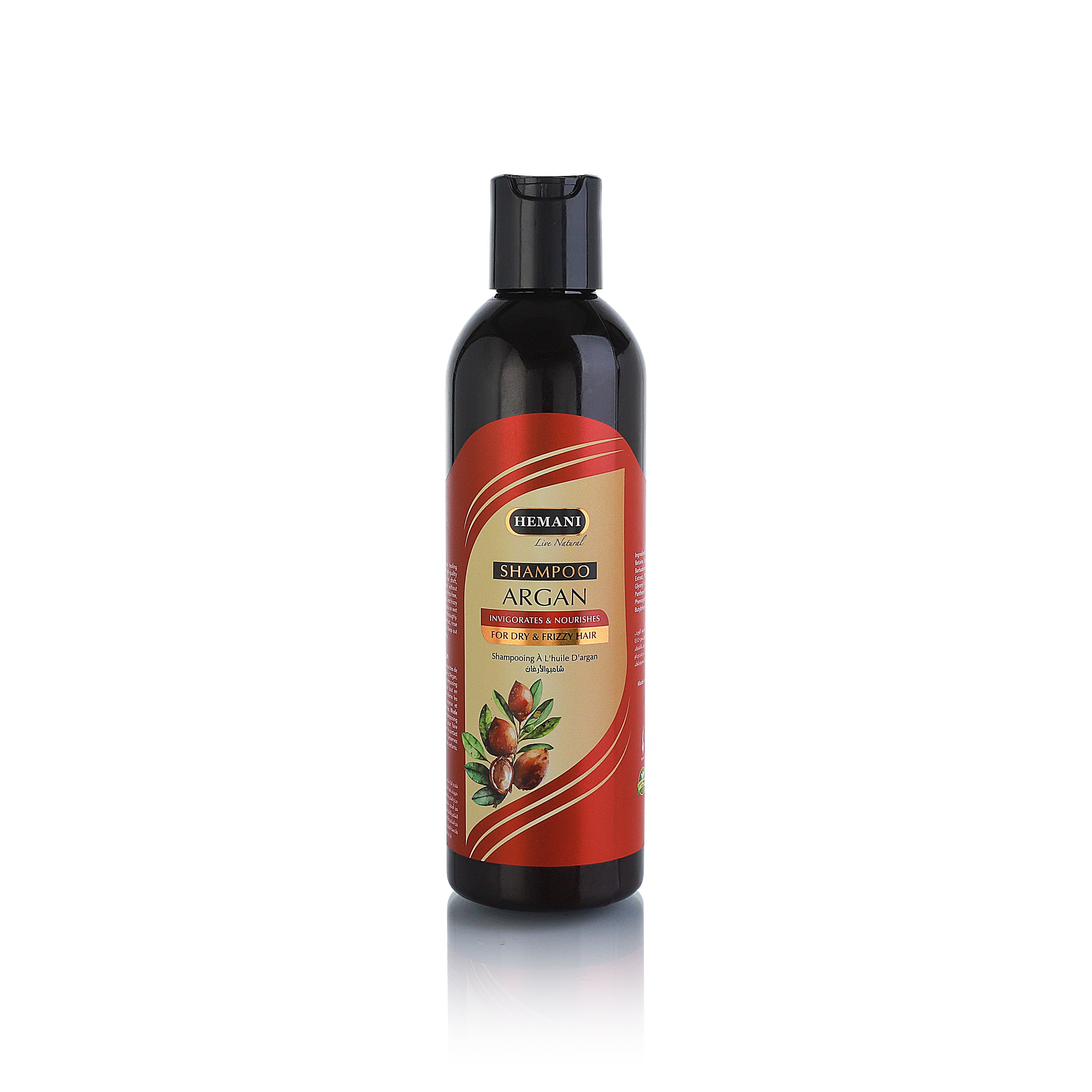 HEMANI Shampoo Argan 350mL