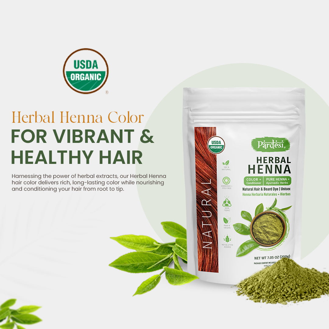 PARDESI Herbal Henna Natural 200g