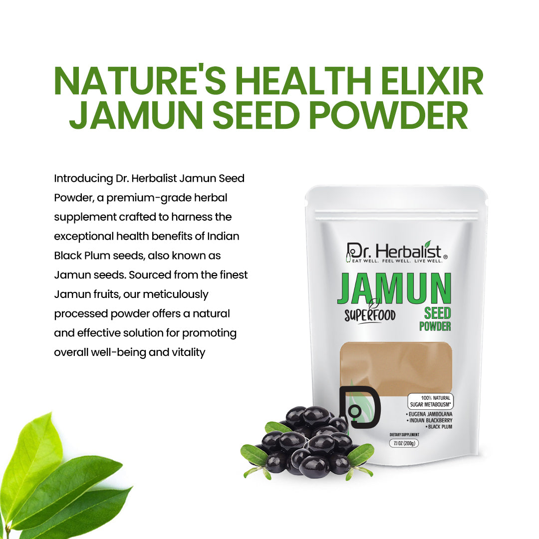 DR. HERBALIST Jamun Powder 200g