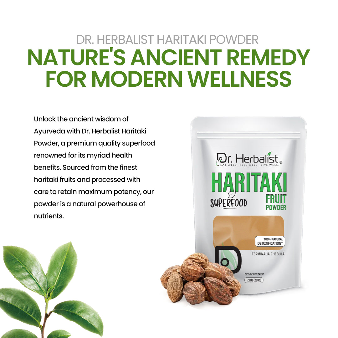 DR. HERBALIST Haritaki Powder 200g