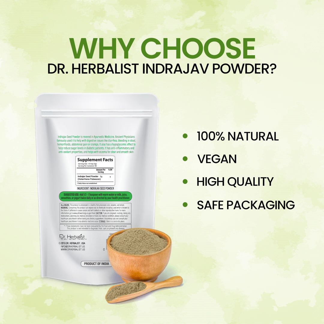 DR. HERBALIST Indrajav Powder 200g