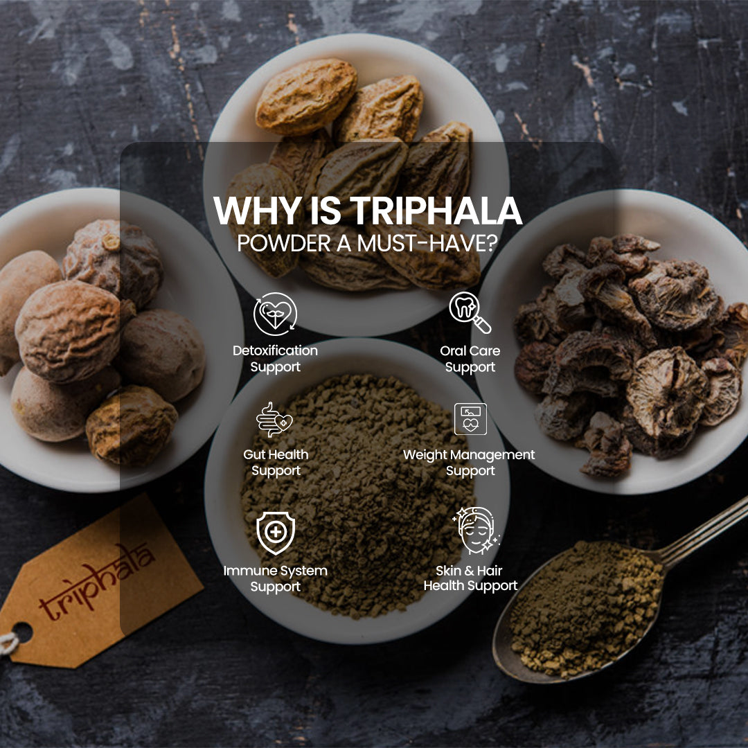 DR. HERBALIST Triphala Powder 200g