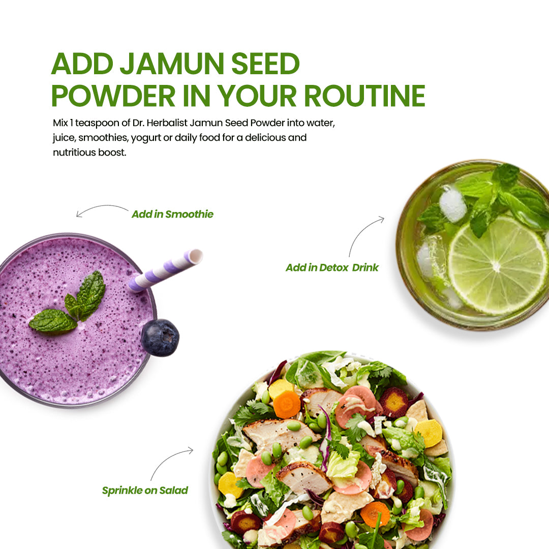 DR. HERBALIST Jamun Powder 200g