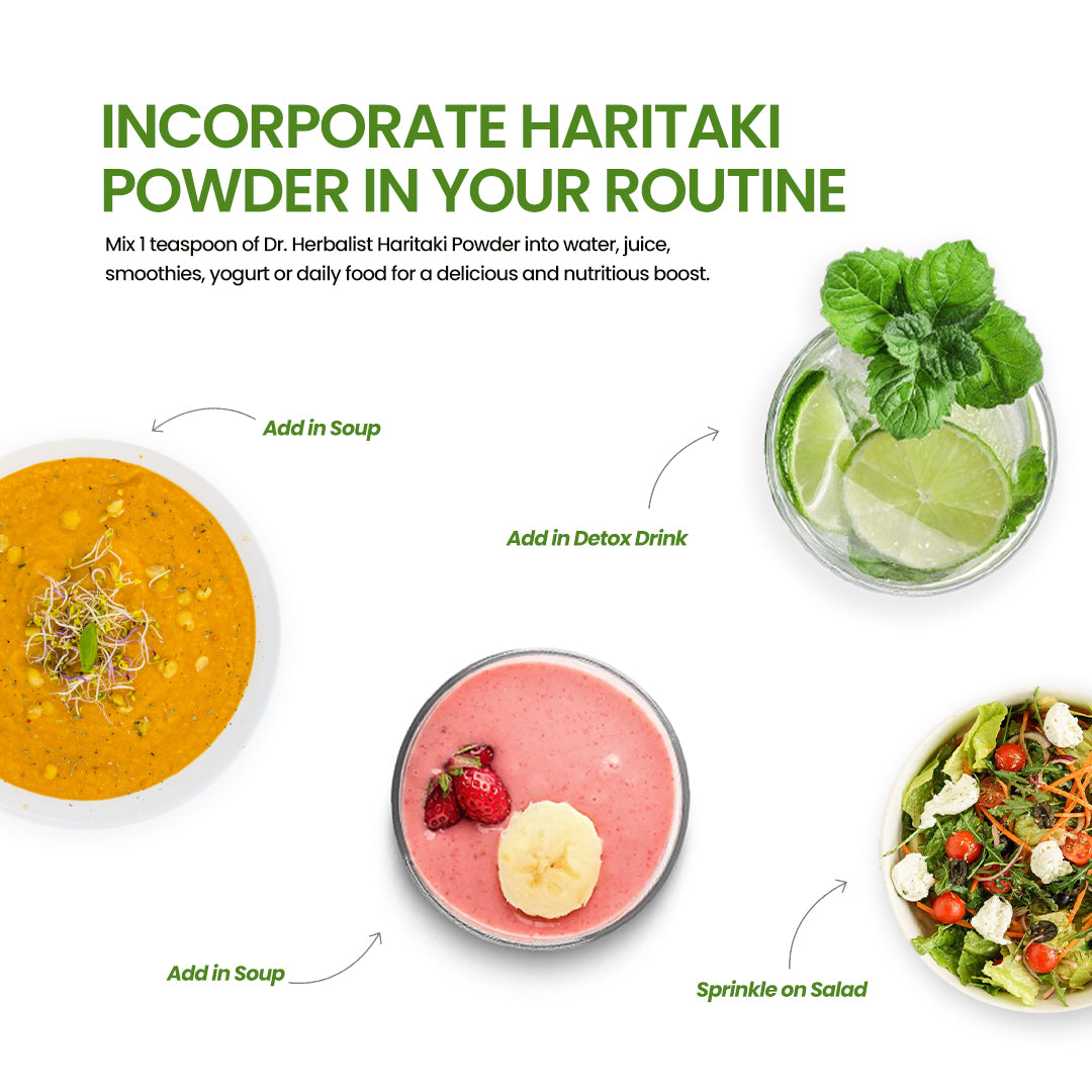 DR. HERBALIST Haritaki Powder 200g