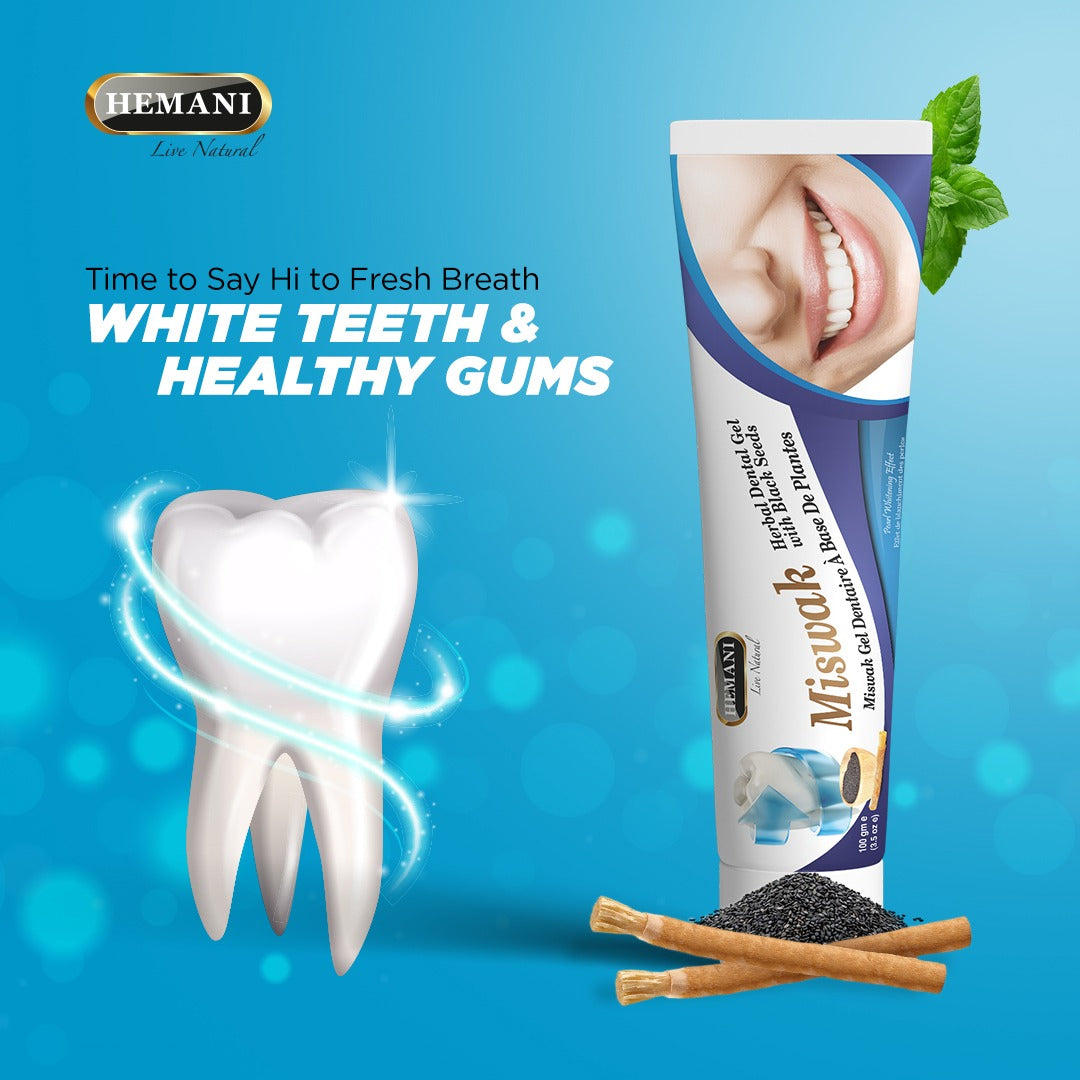 HEMANI Miswaq Toothpaste 100g