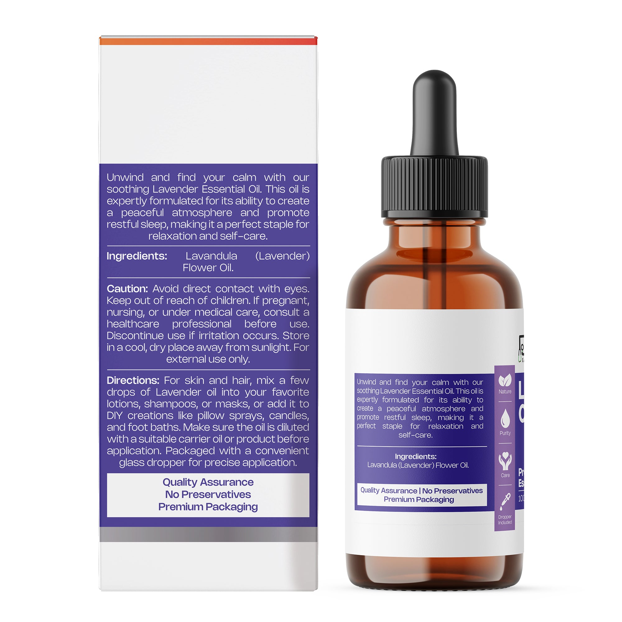 Dr Herbalist Lavender Oil 120mL – Premium Aromatherapy Oil for Massage, Relaxation & Personal Care