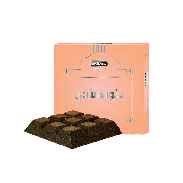 Hemani Bakhour Hunadi Bar 40g 10-Pack | Traditional Bakhour Bar | Halal | Alcohol-Free | Hemani Since 1949