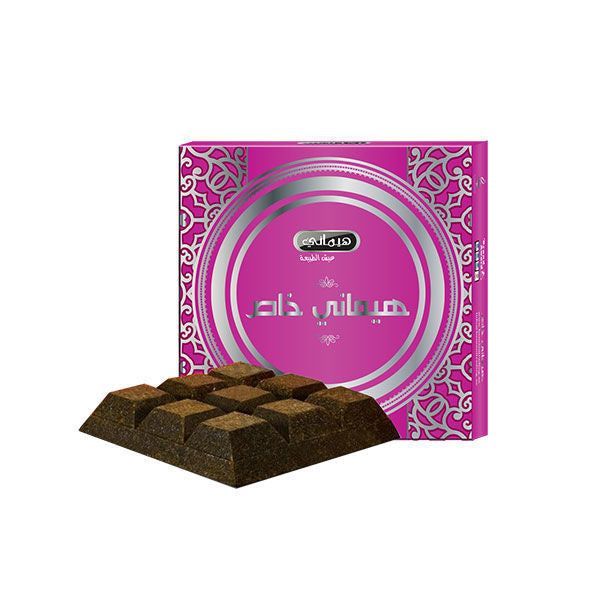 Hemani Bakhour Khaas Bar 40g 12-Pack | Special Reserve Bakhour Bars | Halal | Alcohol-Free | Hemani Since 1949