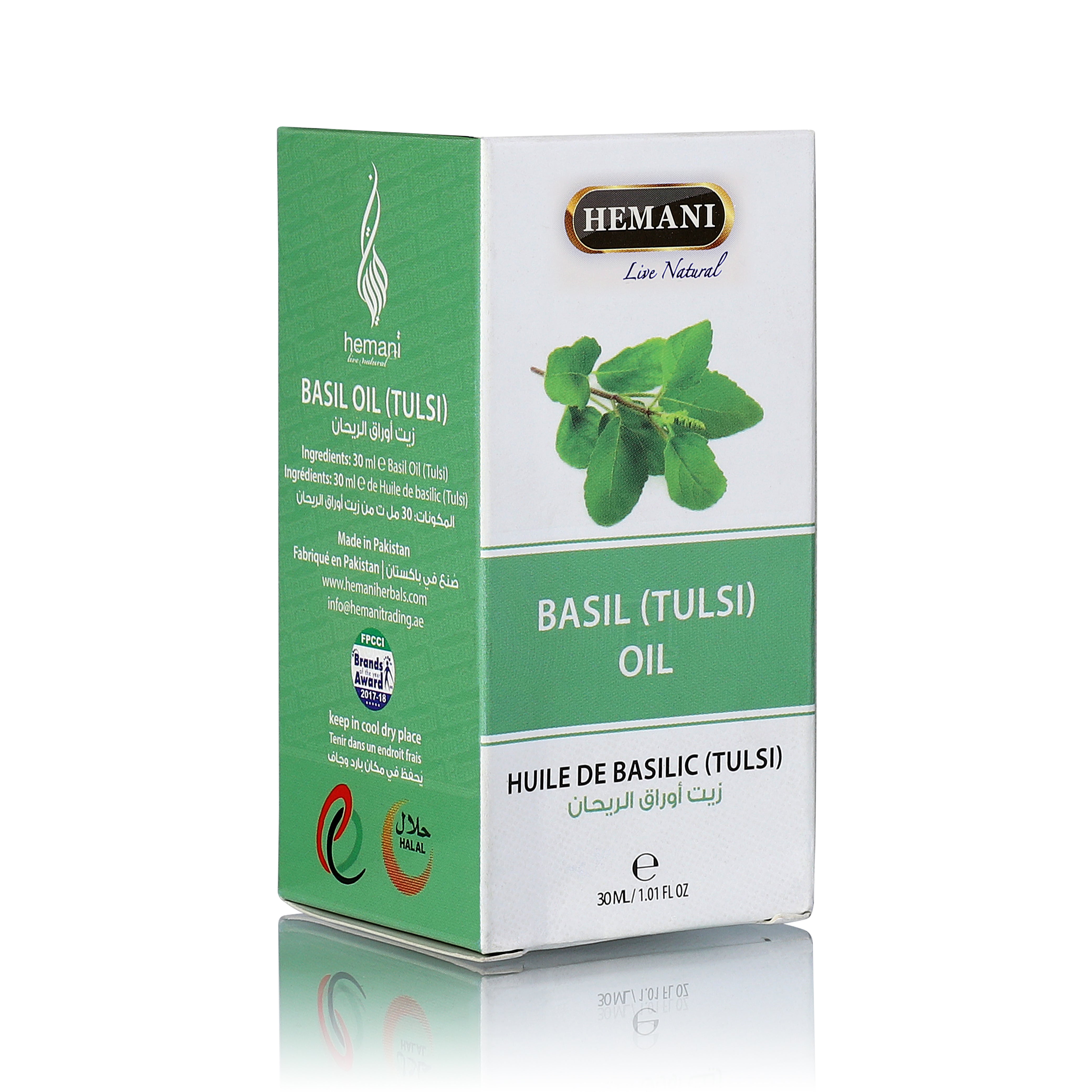 HEMANI Tulsi Oil 30mL