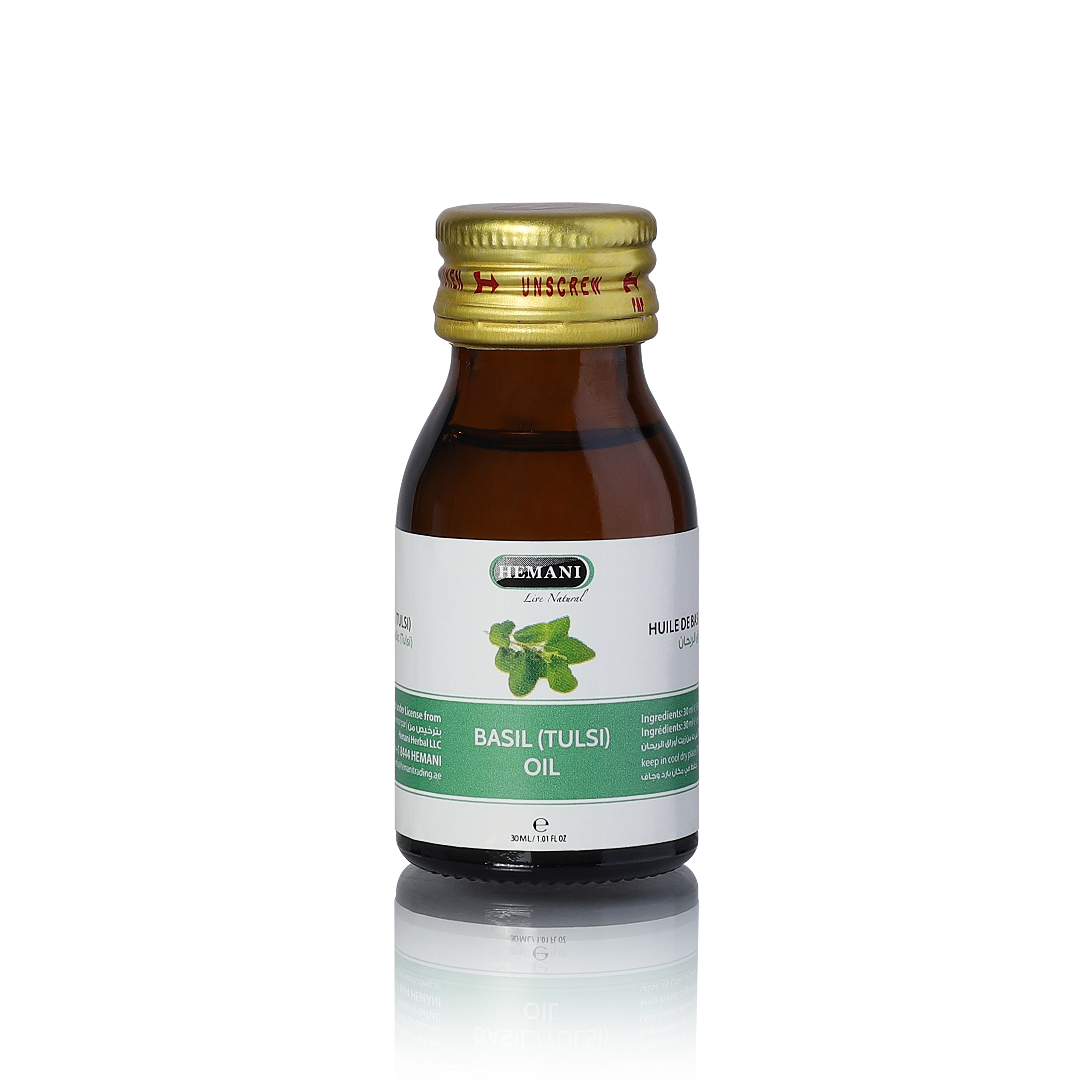 HEMANI Tulsi Oil 30mL