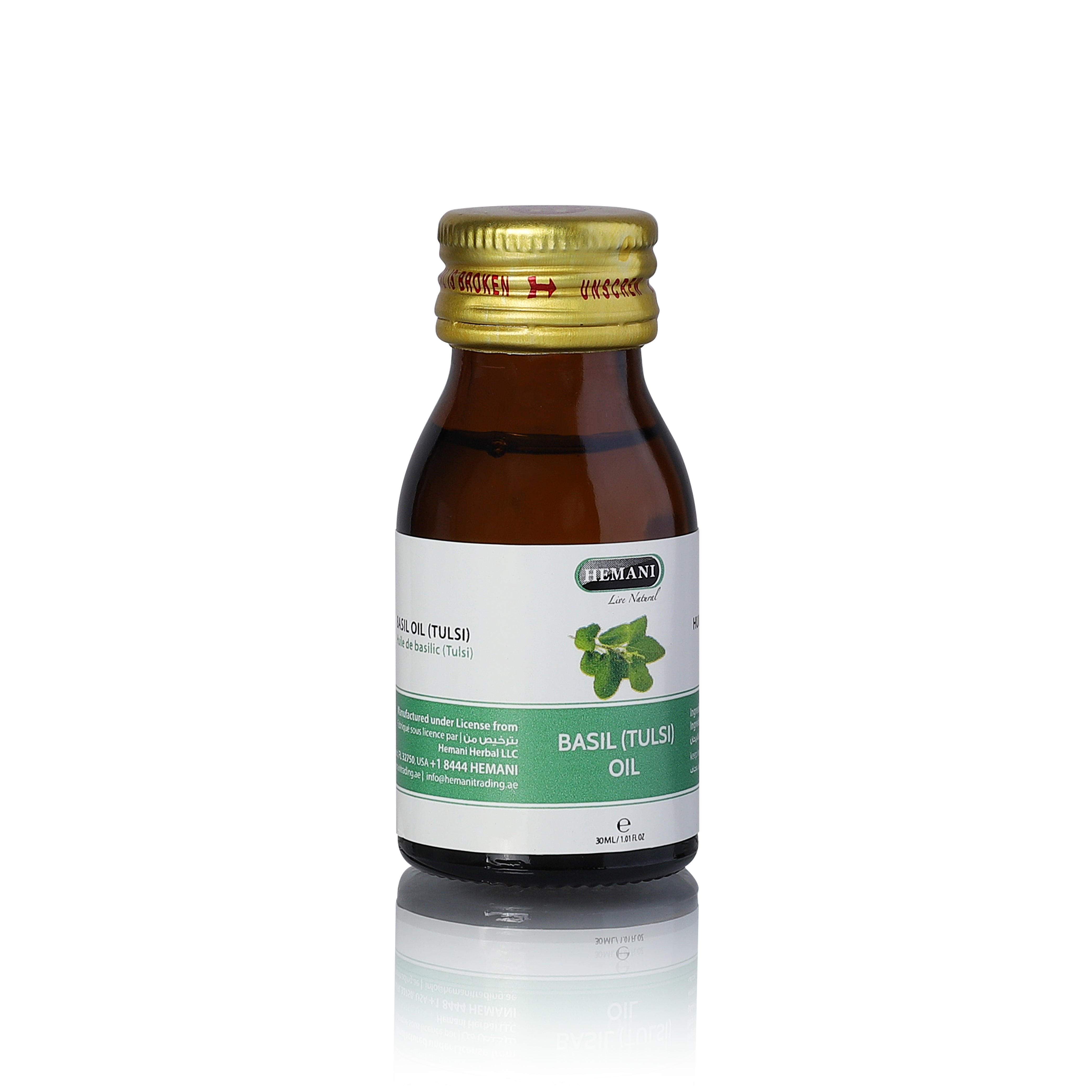 HEMANI Tulsi Oil 30mL