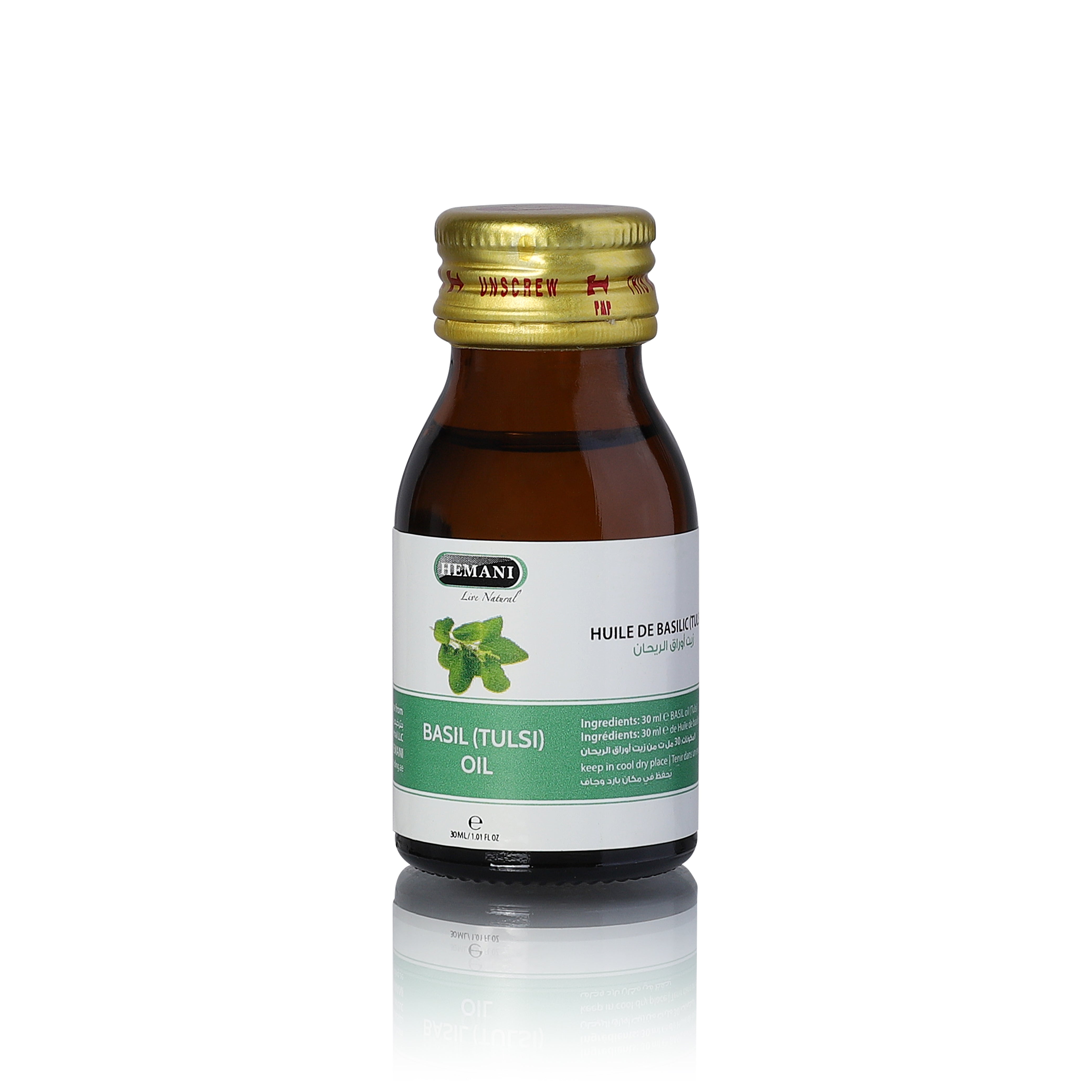 HEMANI Tulsi Oil 30mL