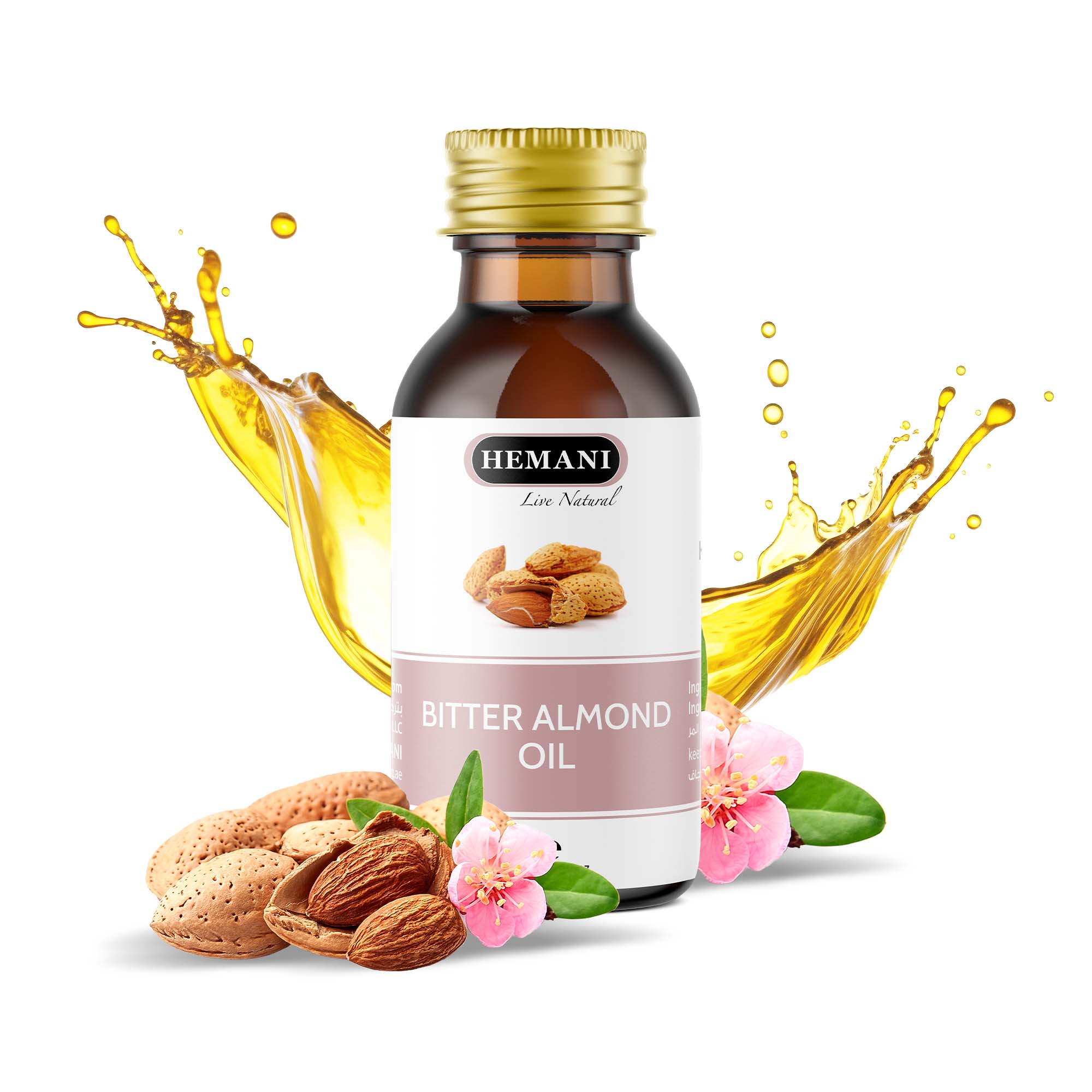 HEMANI Bitter Almond Oil 30mL