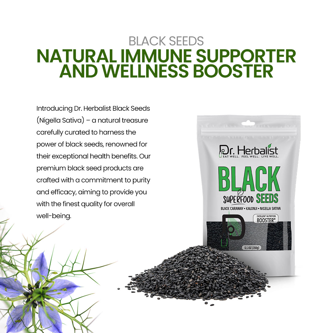 DR. HERBALIST Black Seed 350g