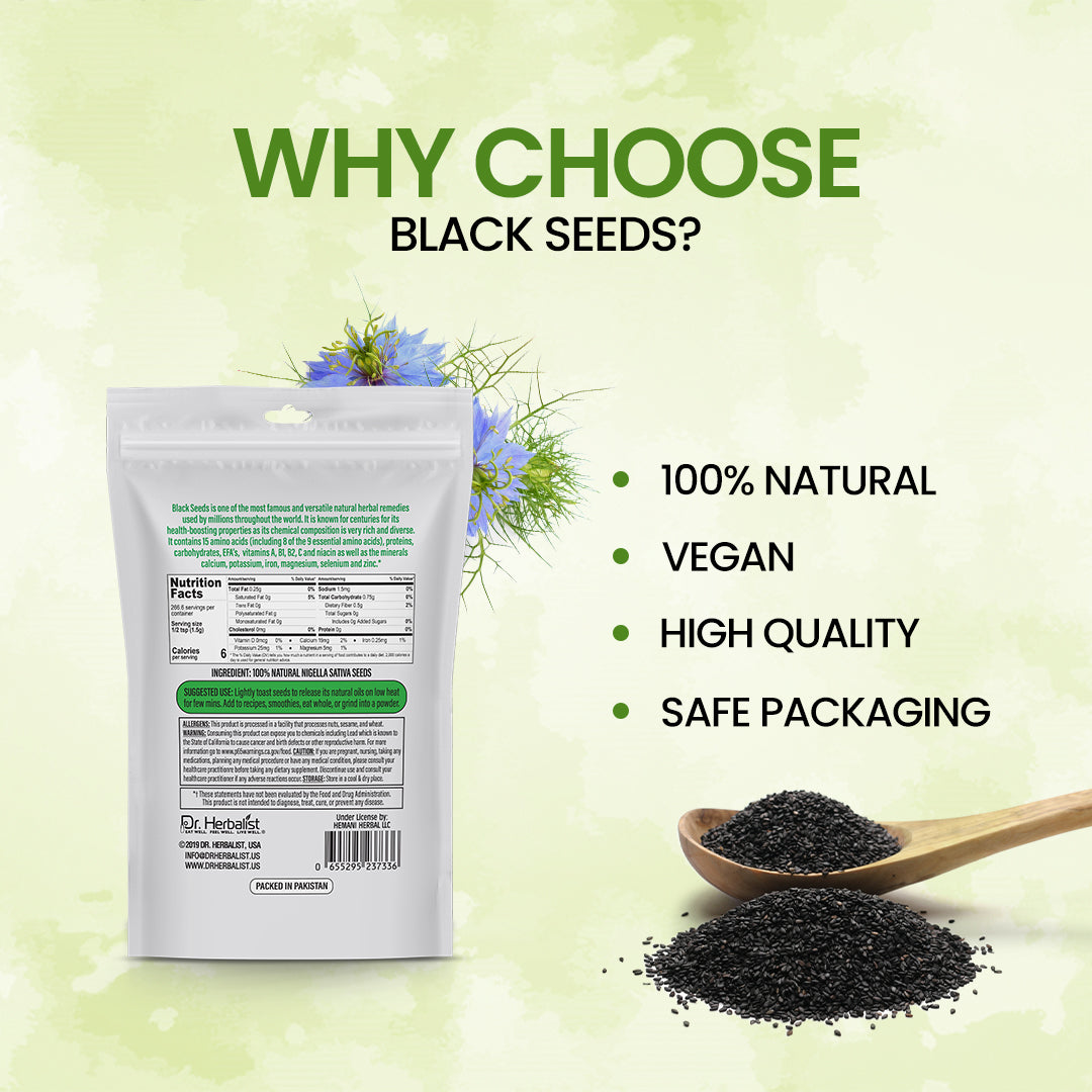 DR. HERBALIST Black Seed 350g