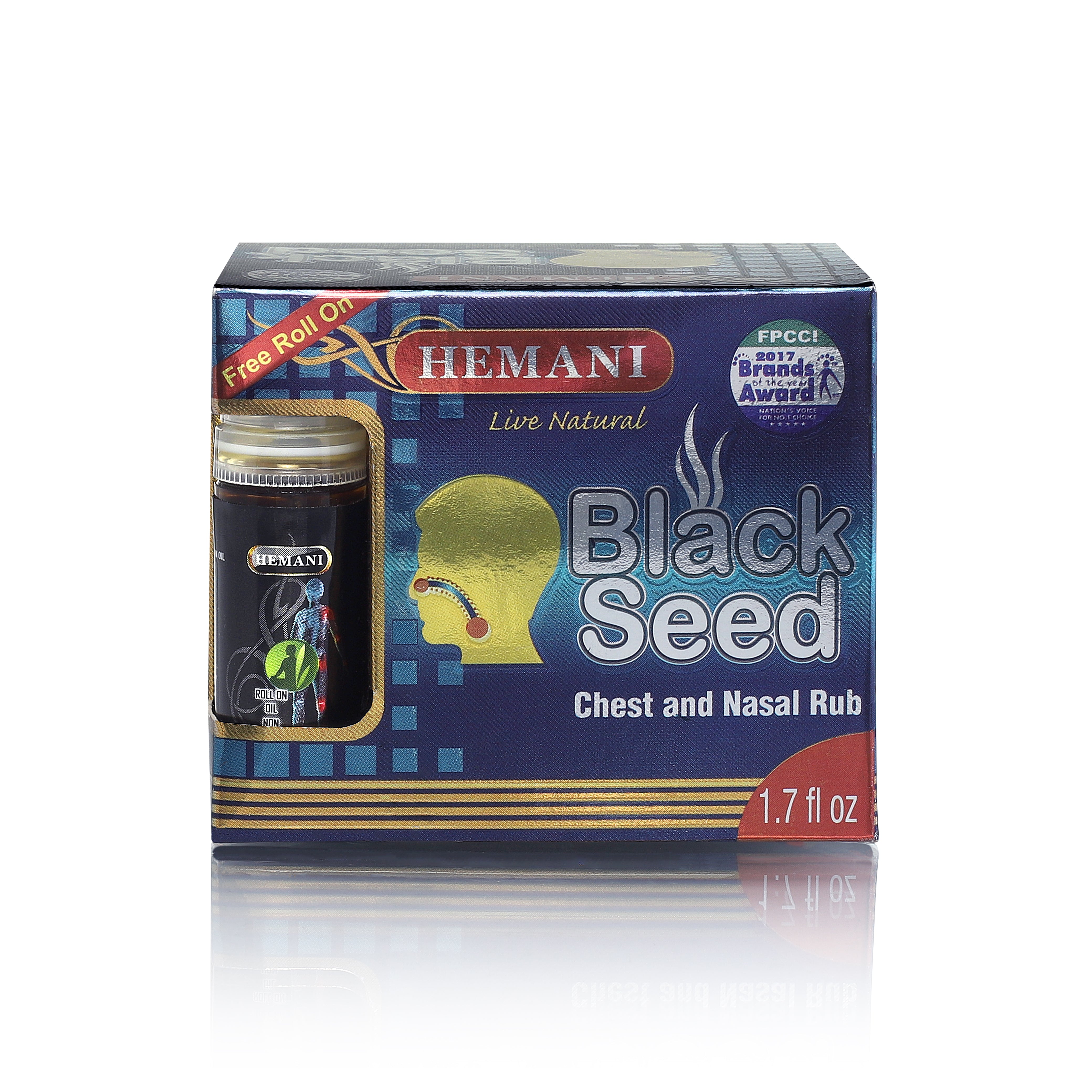 HEMANI Blackseed Vapor Rub 50g