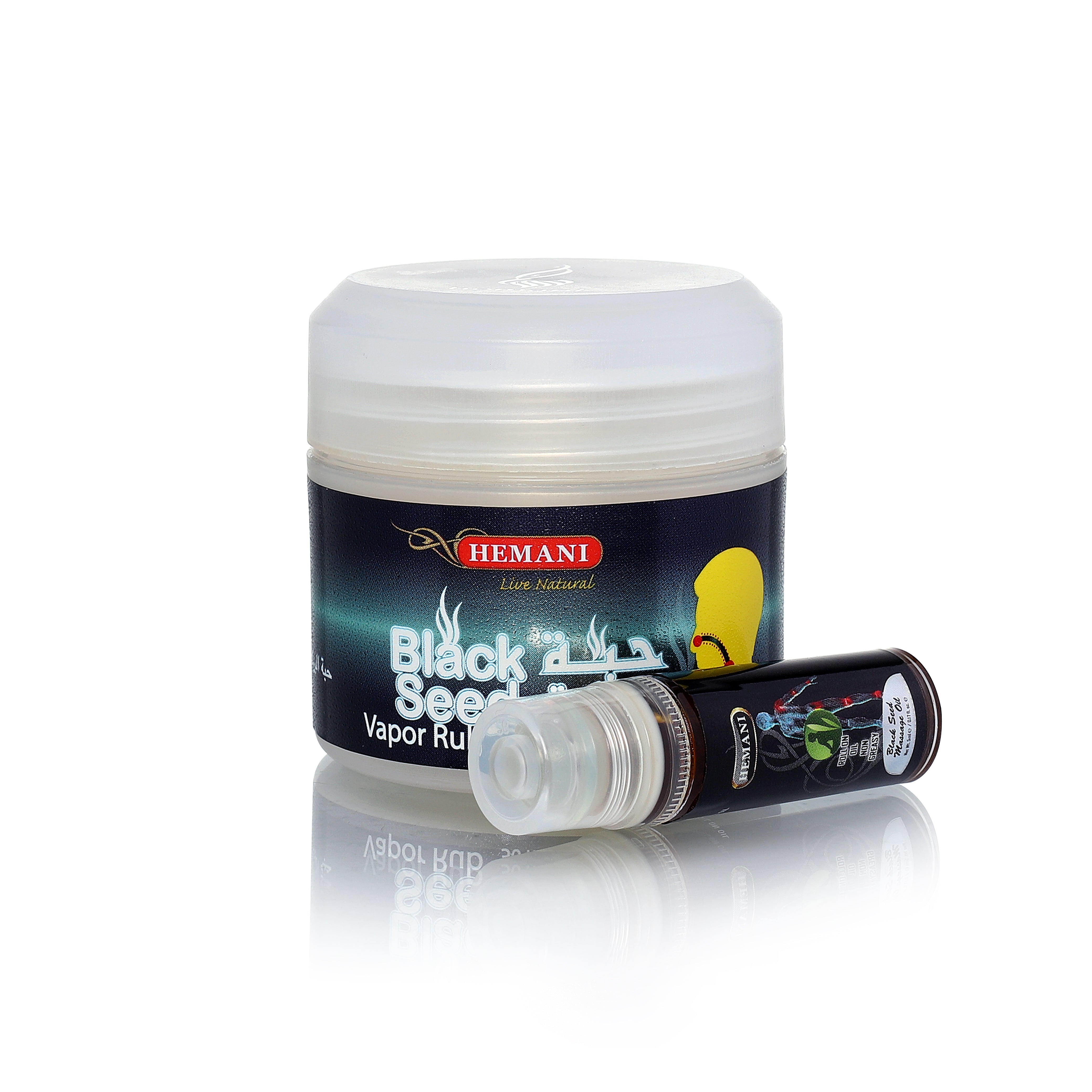 HEMANI Blackseed Vapor Rub 50g