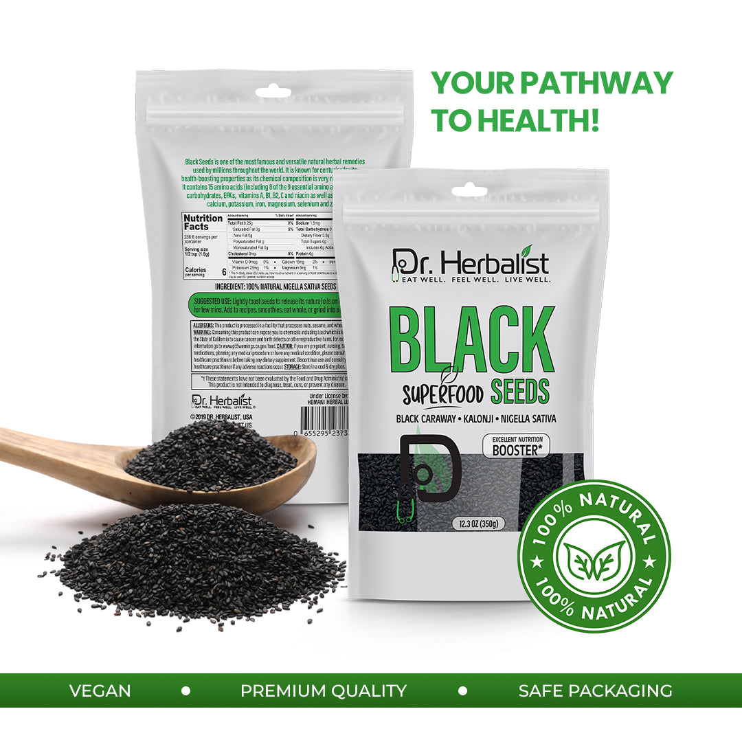 DR. HERBALIST Black Seed 350g