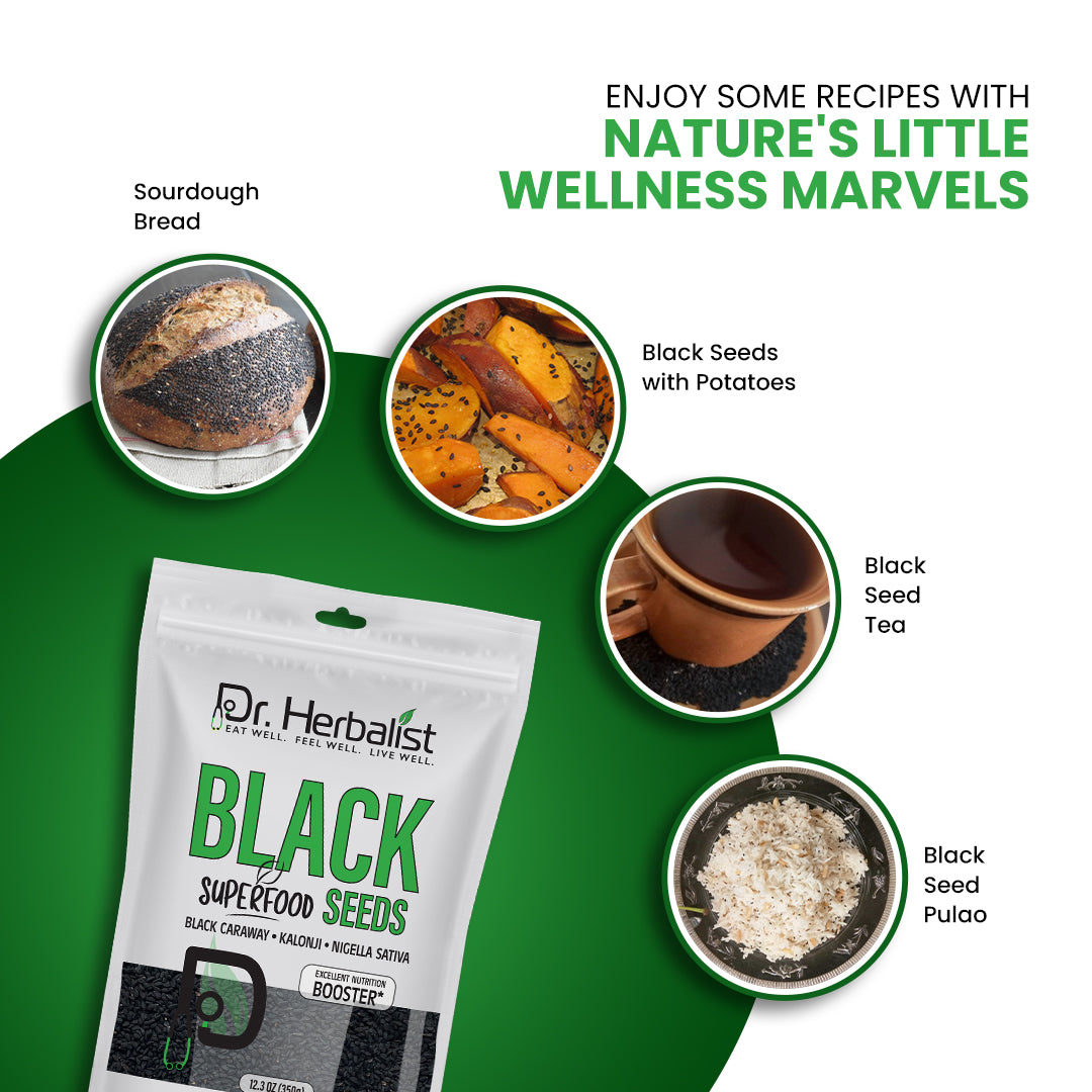 DR. HERBALIST Black Seed 350g