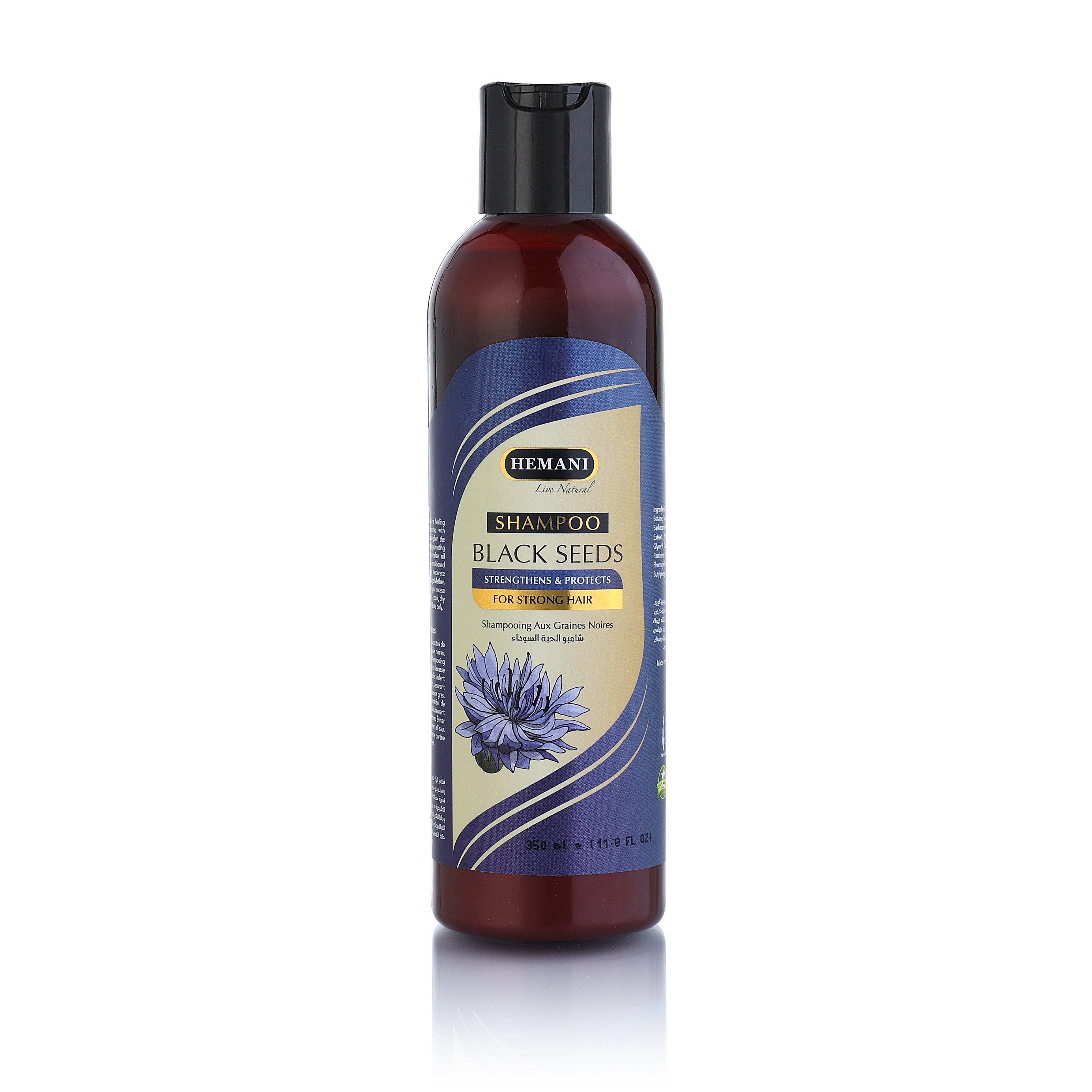 HEMANI Shampoo Black Seed 350mL