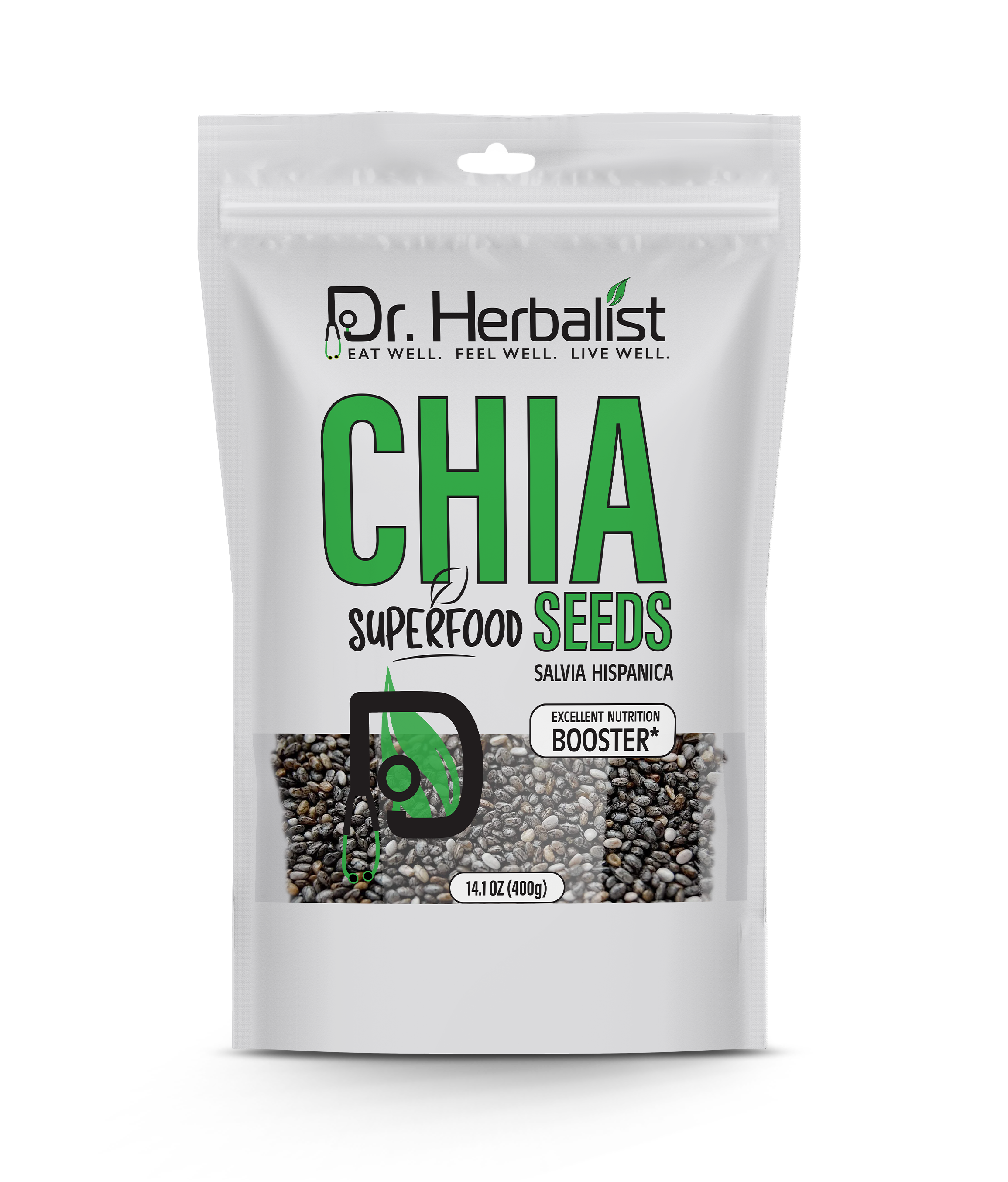 DR. HERBALIST Chia Seeds 400g