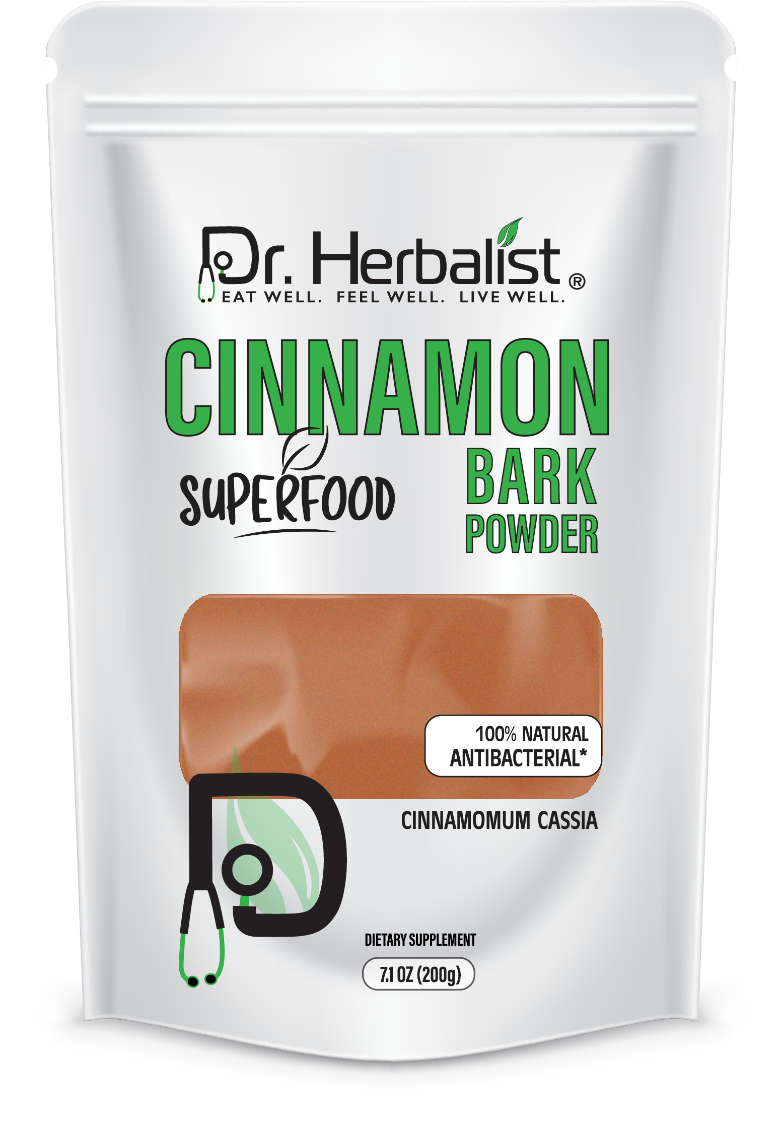 DR. HERBALIST Cinnamon Powder 200g