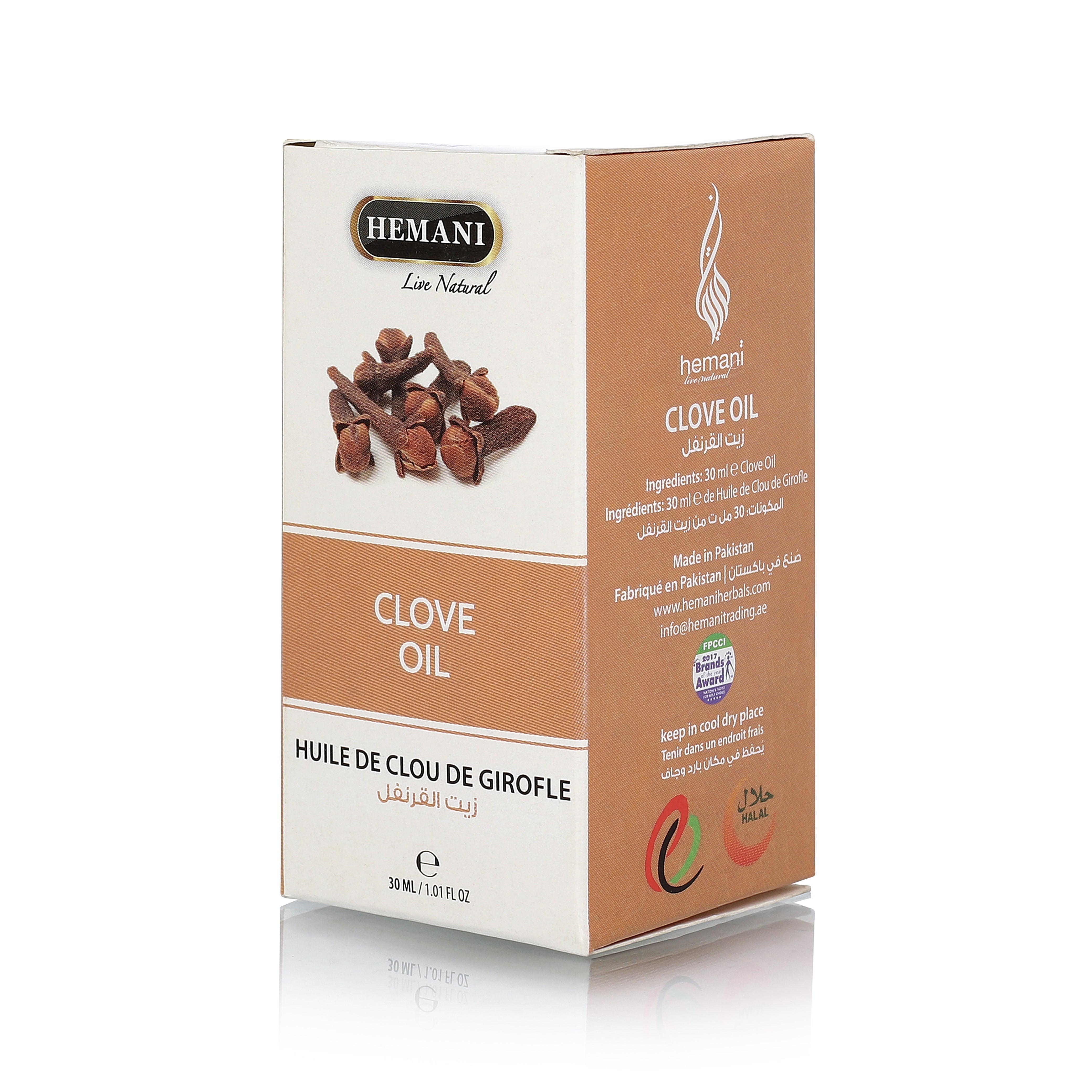 HEMANI Clove Oil 30mL