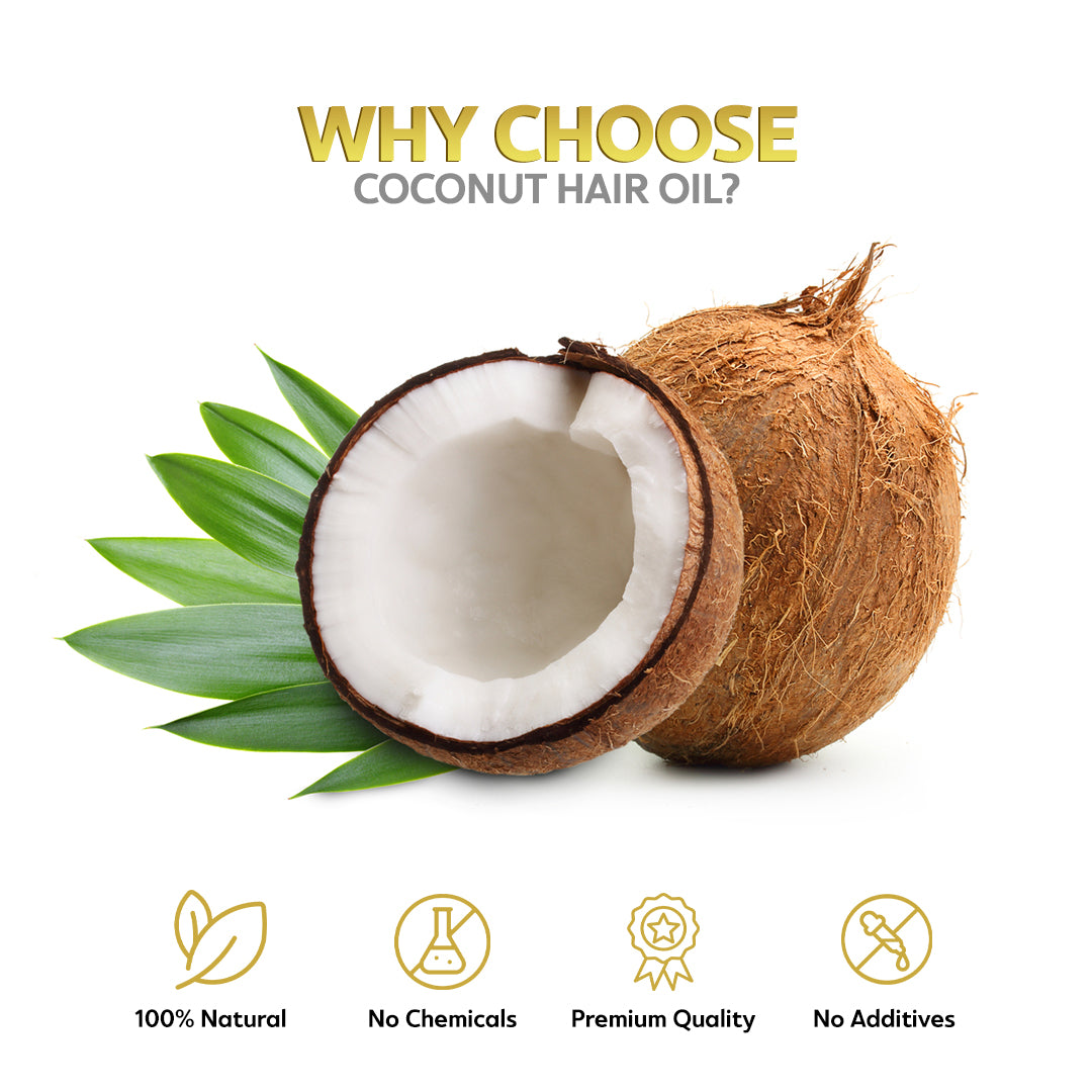 HEMANI Hair Oil Coconut 200mL