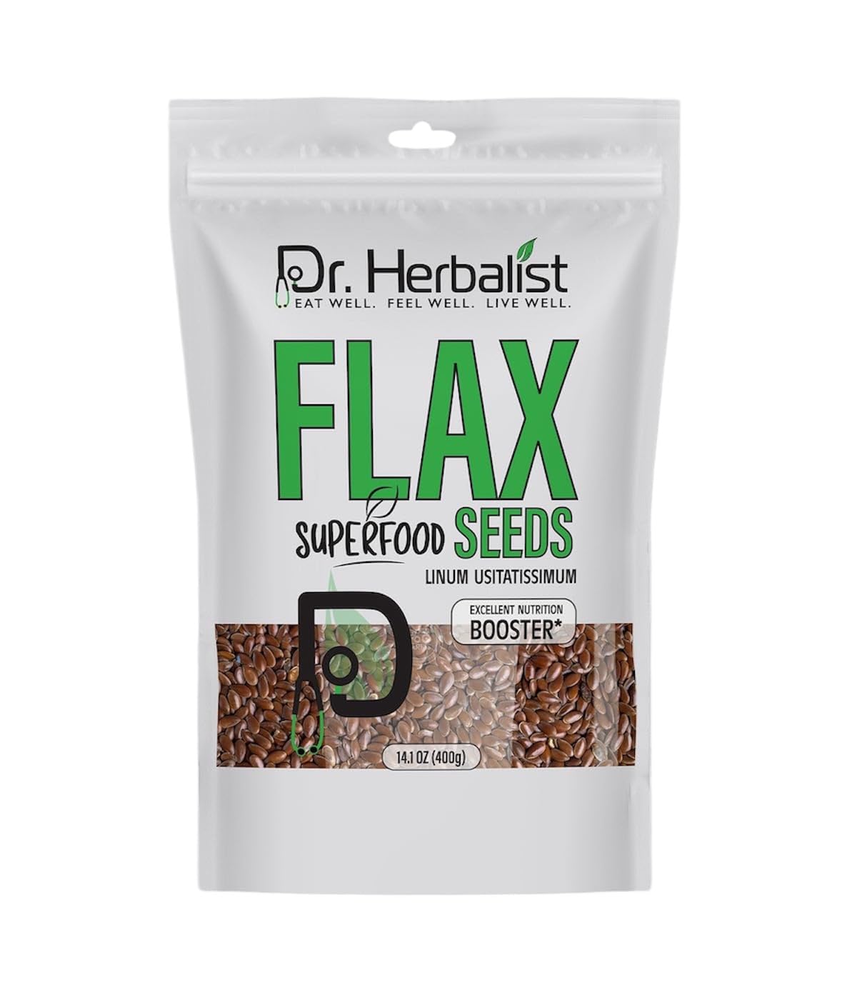 Dr. Herbalist Flaxseed 400g pouch