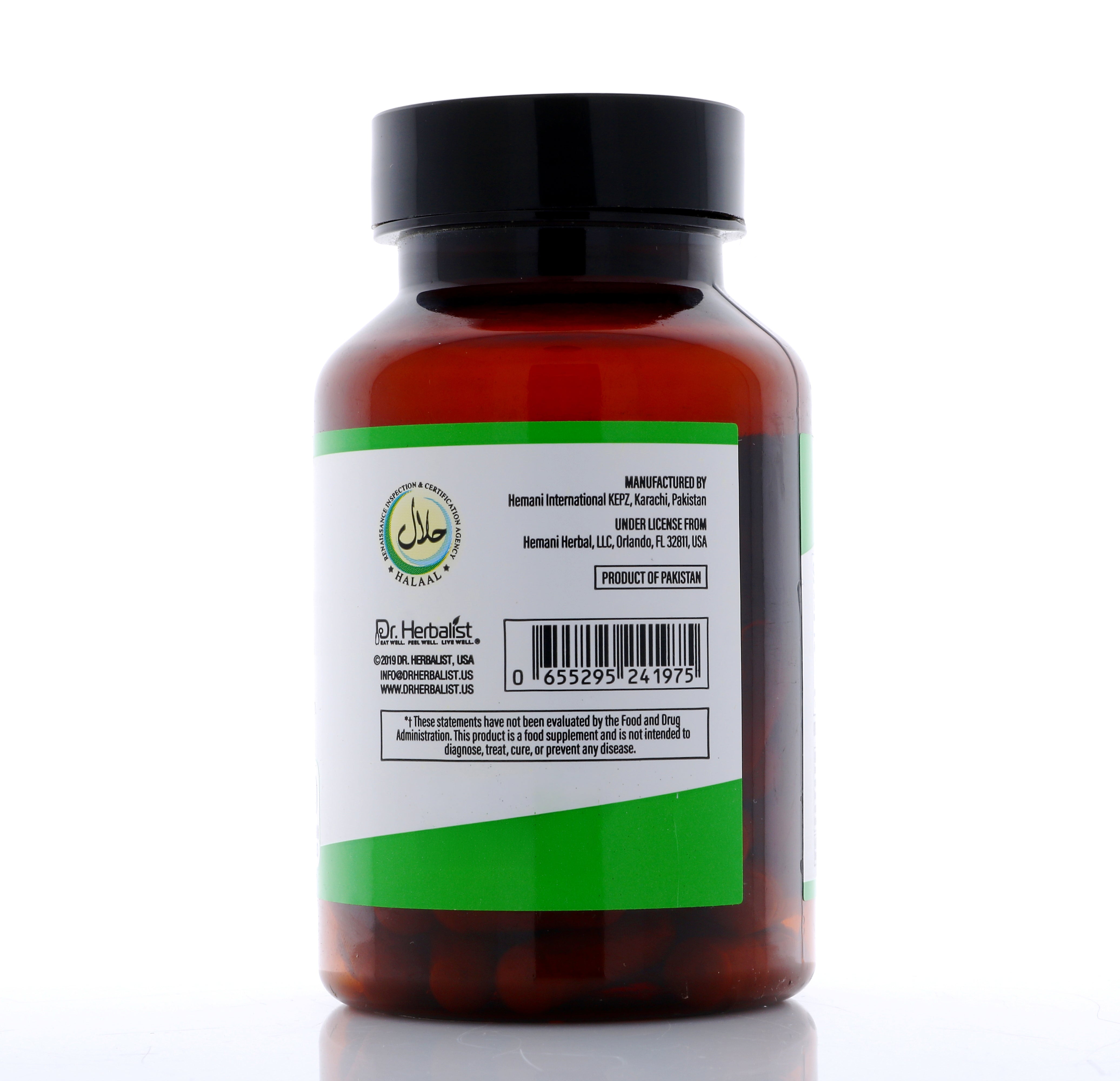 DR. HERBALIST Ajwa Date 350mg 60 Capsules