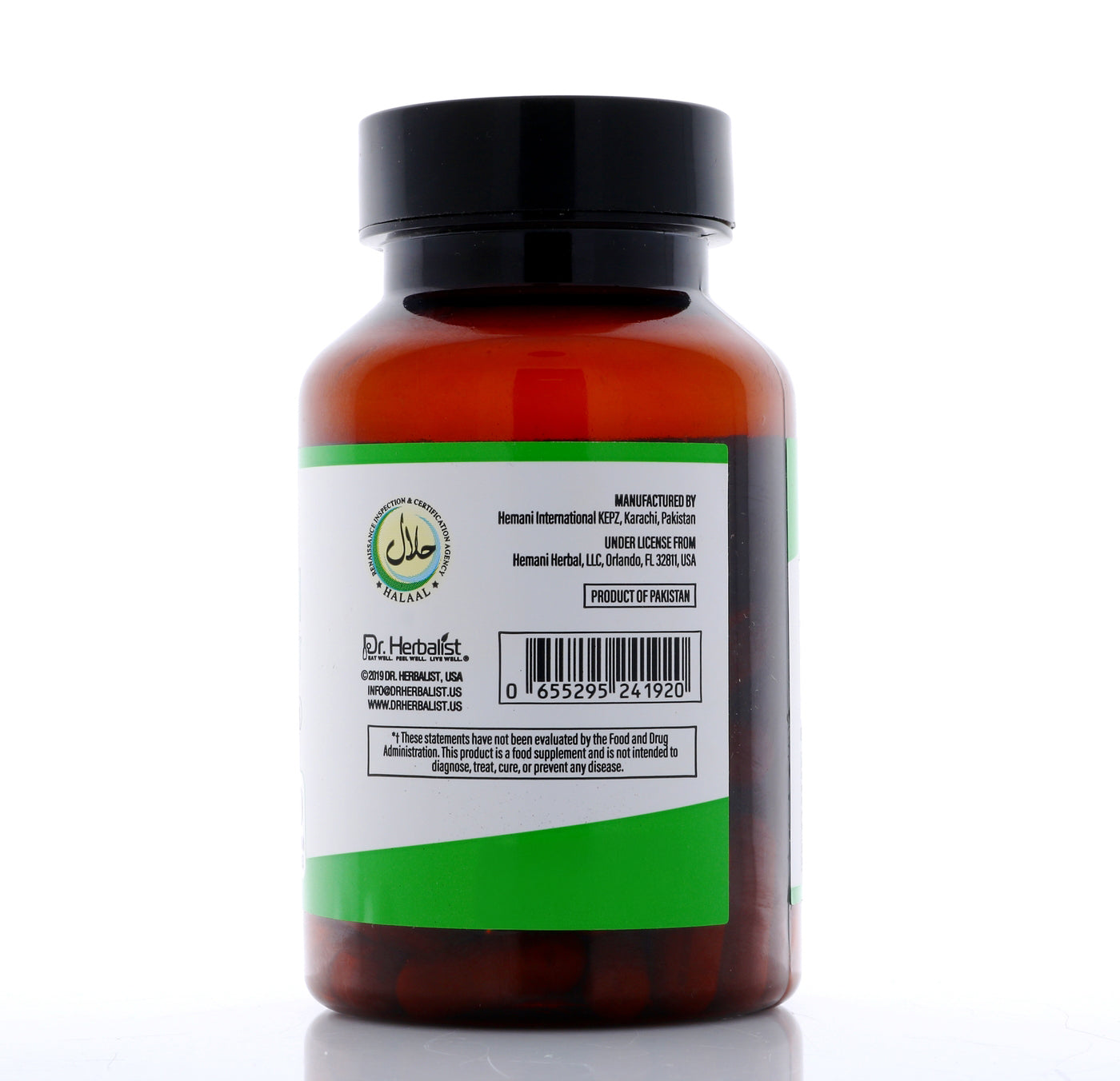 Dr. HERBALIST Bitter Melon Extract Capsules - 400mg, 60 Count | Boosts Immunity, Energy & Vitality | Supports Digestion & Blood Sugar Levels. (Equivalent to 4000mg Bitter Melon Powder)