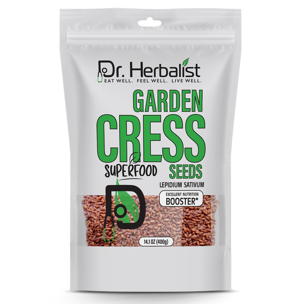 garden cress seeds woolworths DR. HERBALIST Garden Cress Seeds 400g