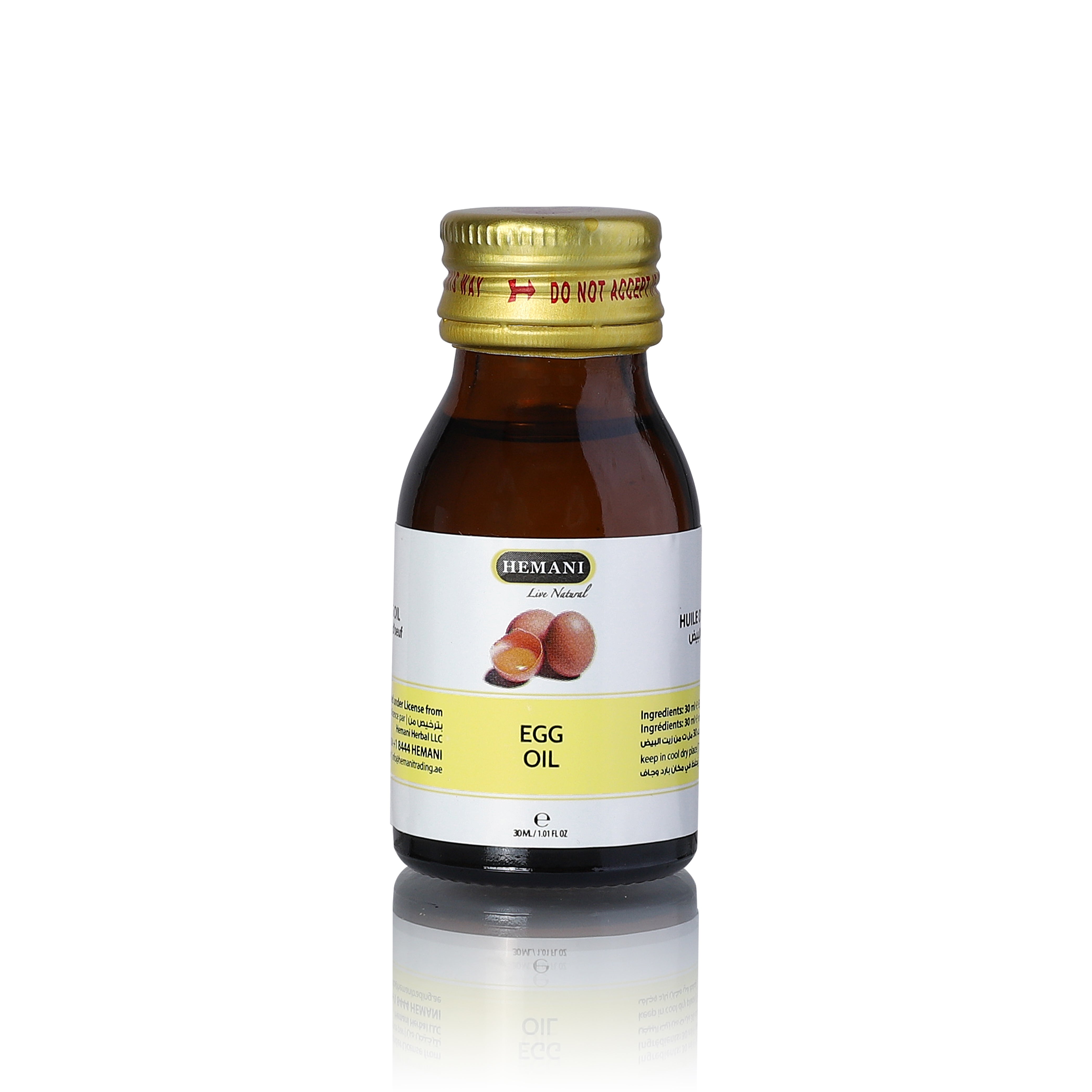 HEMANI Egg Oil 30mL