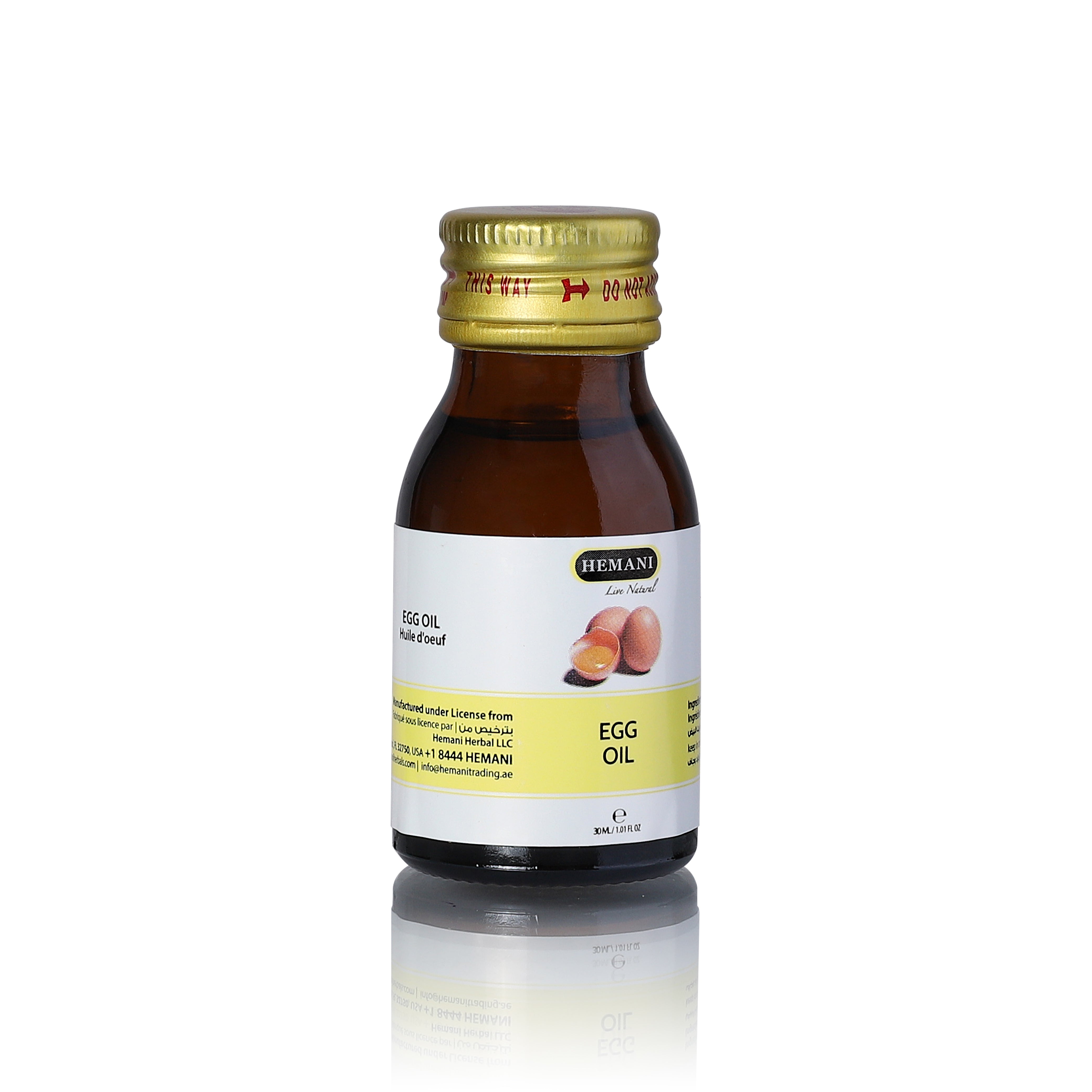 HEMANI Egg Oil 30mL