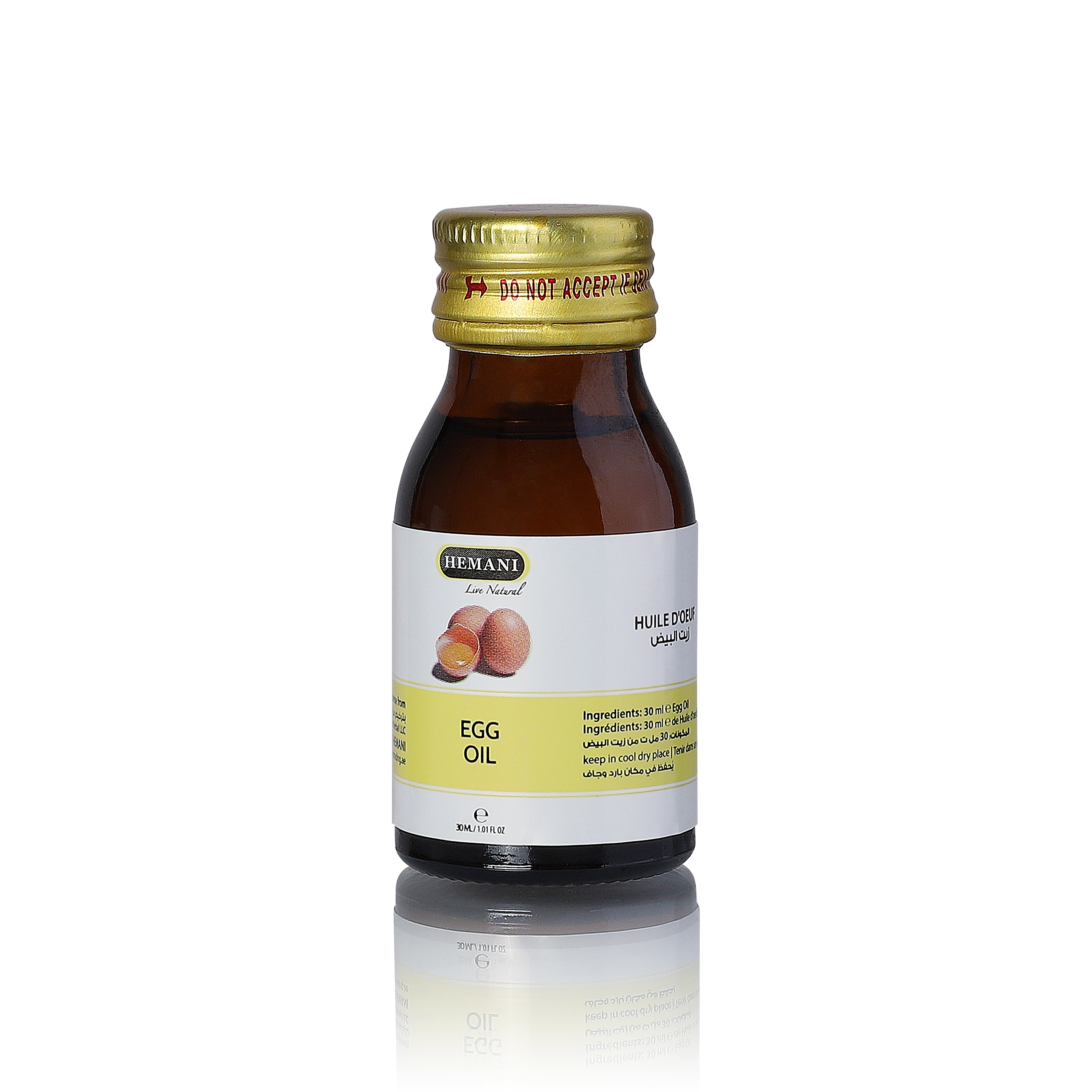 HEMANI Egg Oil 30mL