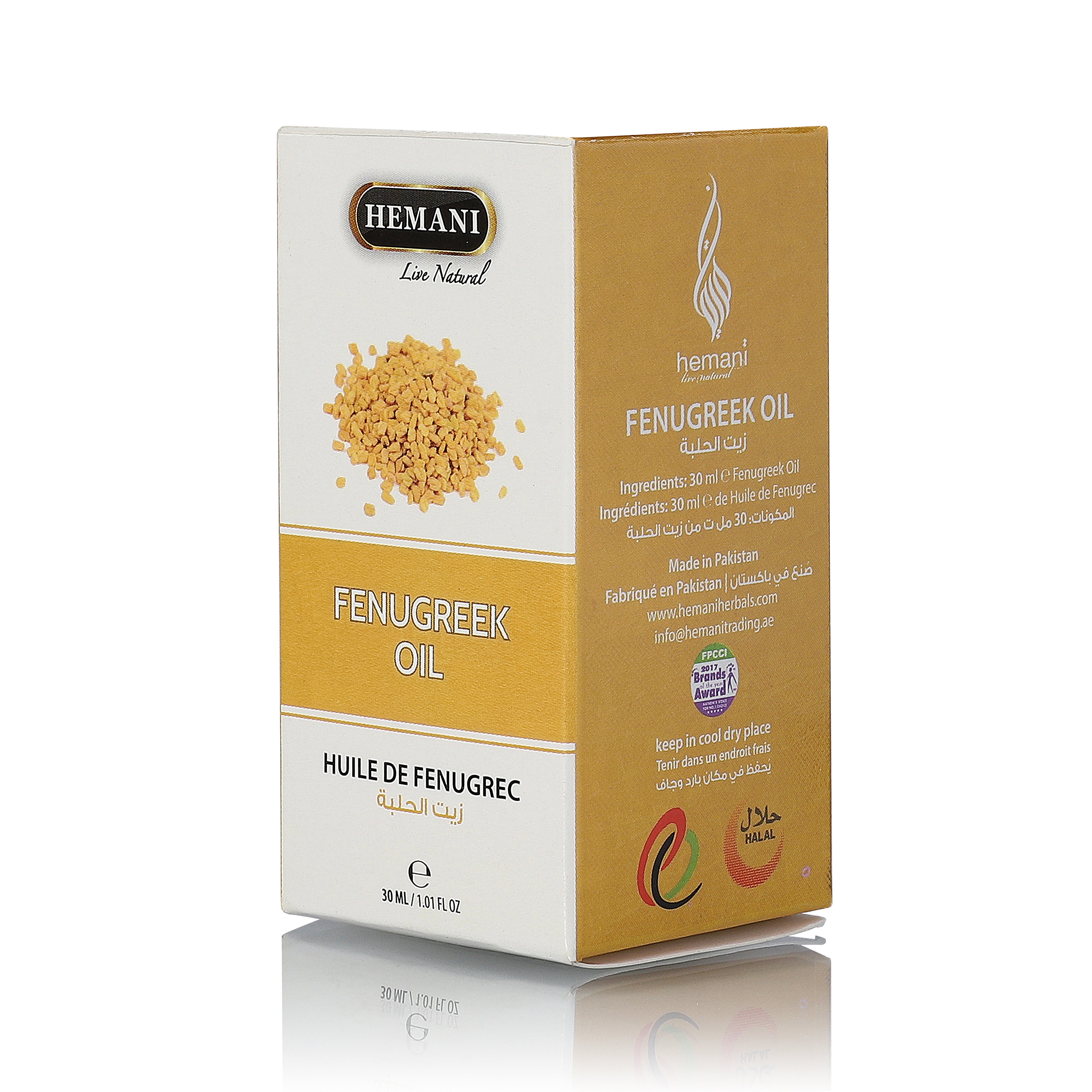 HEMANI Fenugreek Oil 30mL