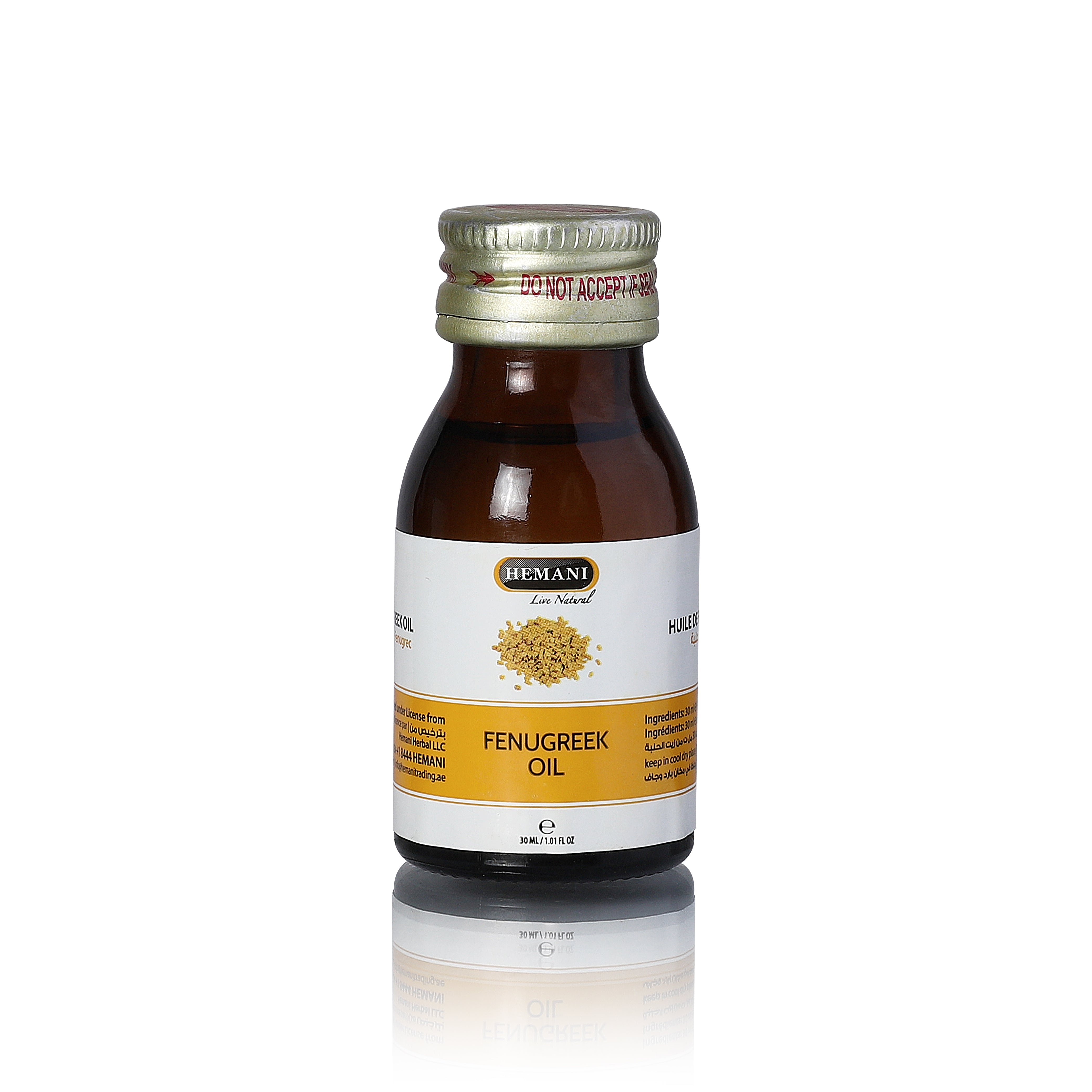 HEMANI Fenugreek Oil 30mL