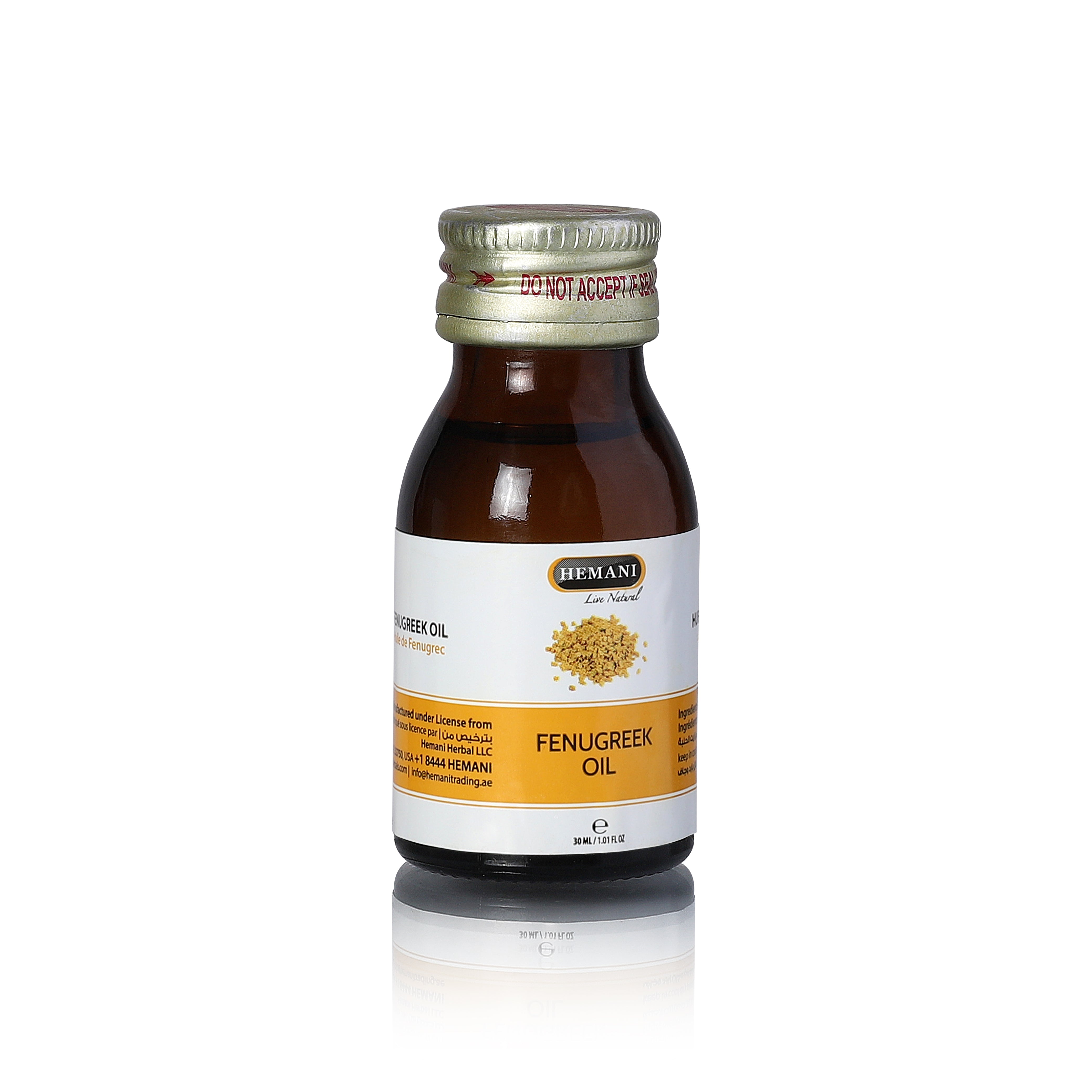 HEMANI Fenugreek Oil 30mL