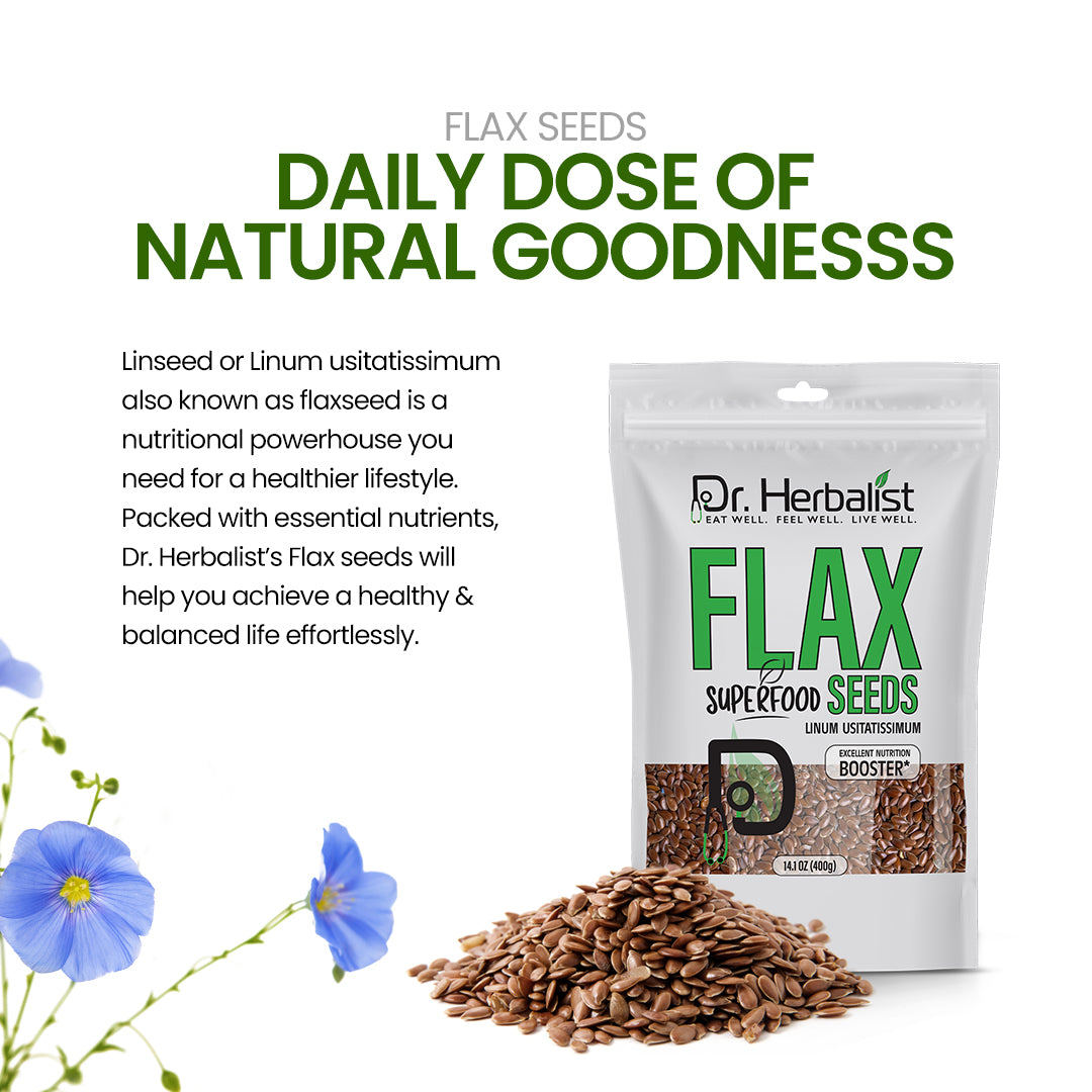 DR. HERBALIST Flax Seed 400g