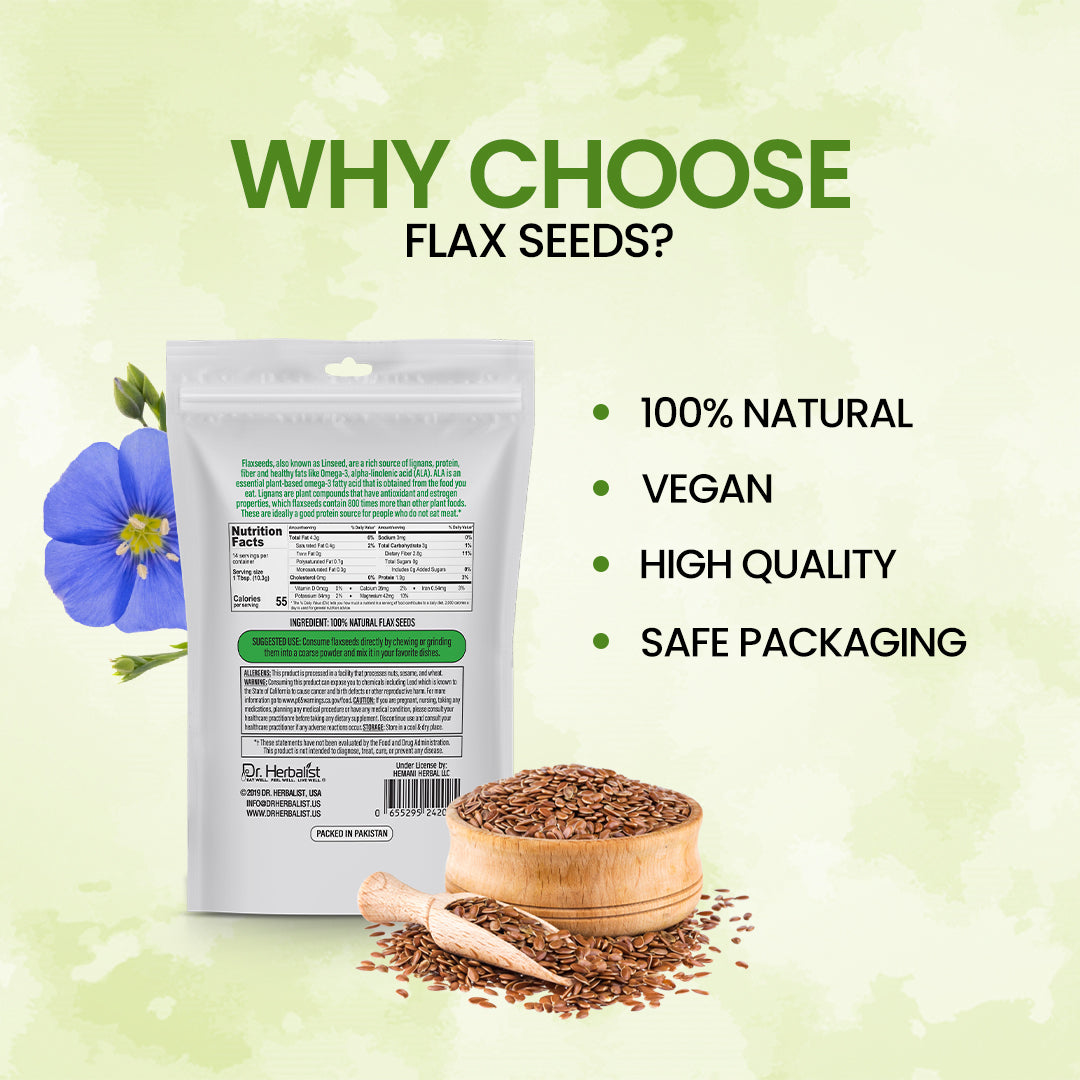 DR. HERBALIST Flax Seed 400g