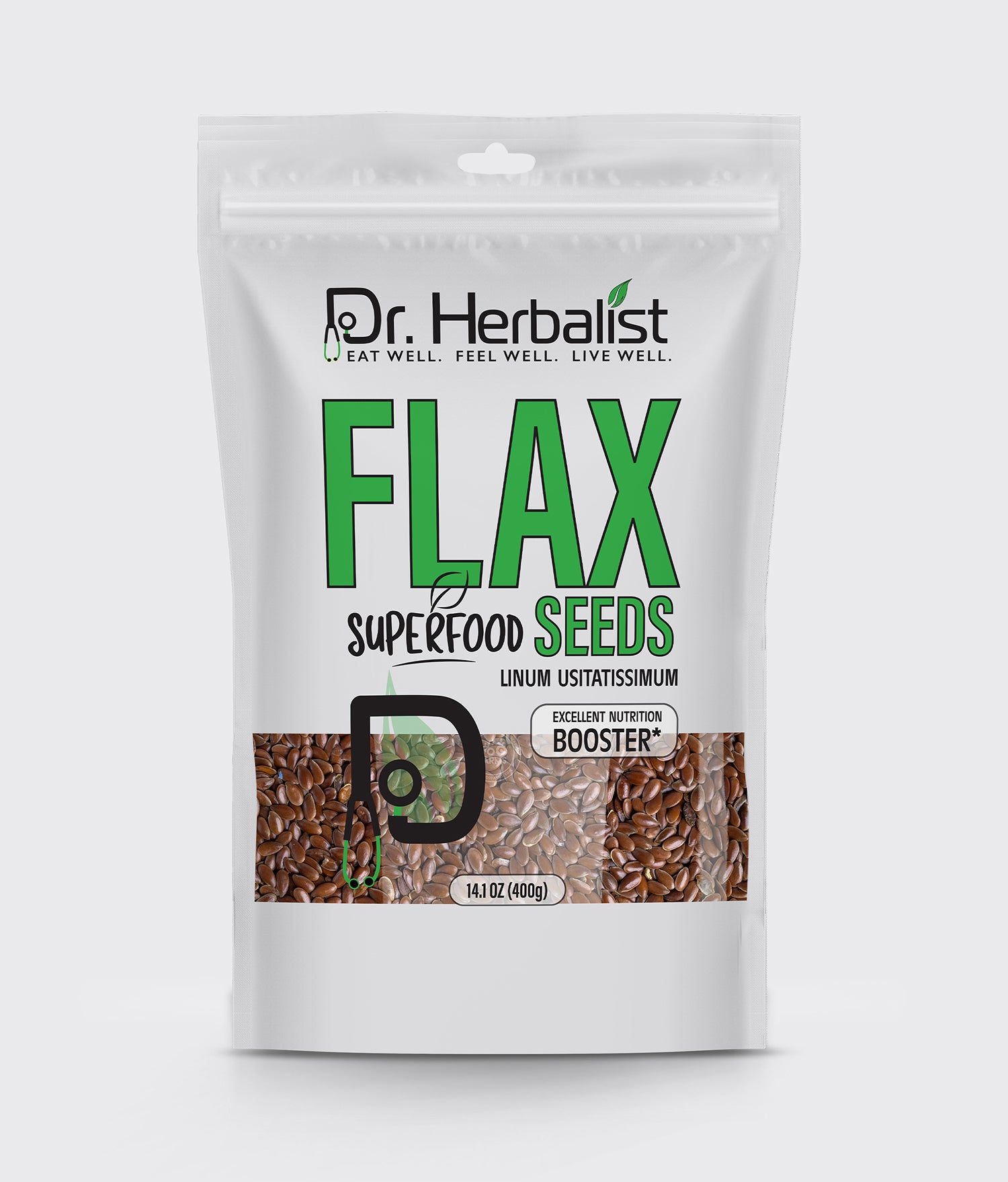 DR. HERBALIST Flax Seed 400g