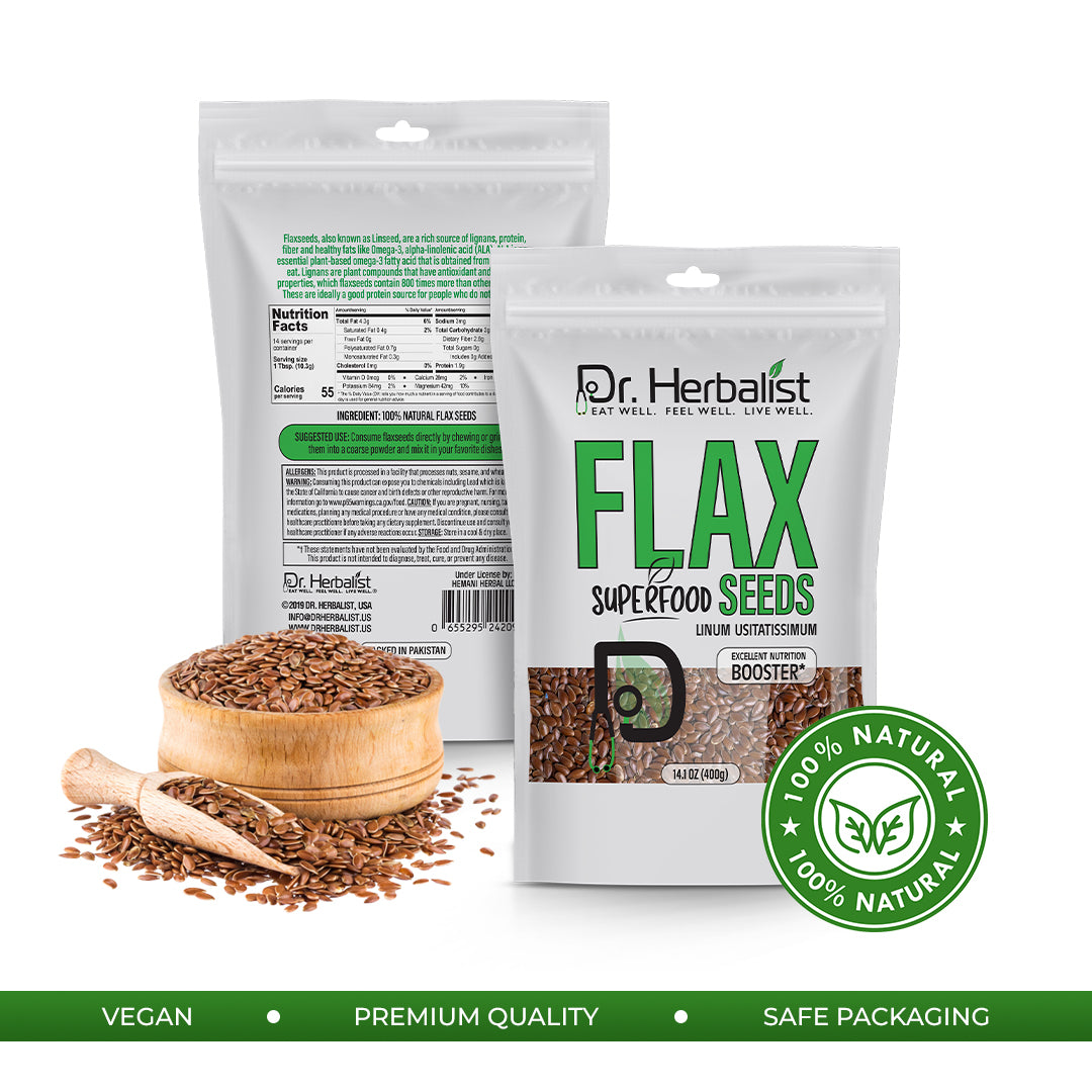 DR. HERBALIST Flax Seed 400g