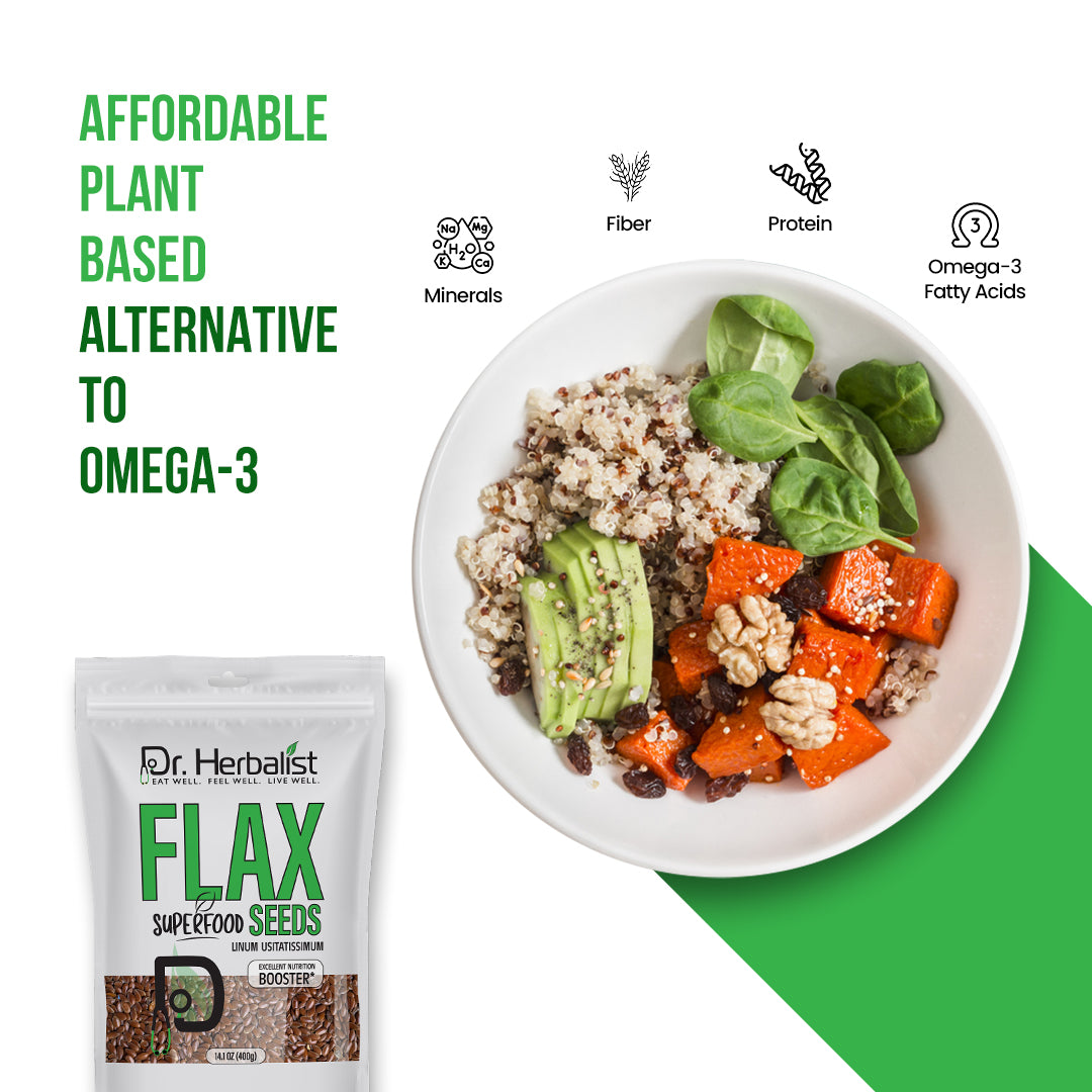 DR. HERBALIST Flax Seed 400g