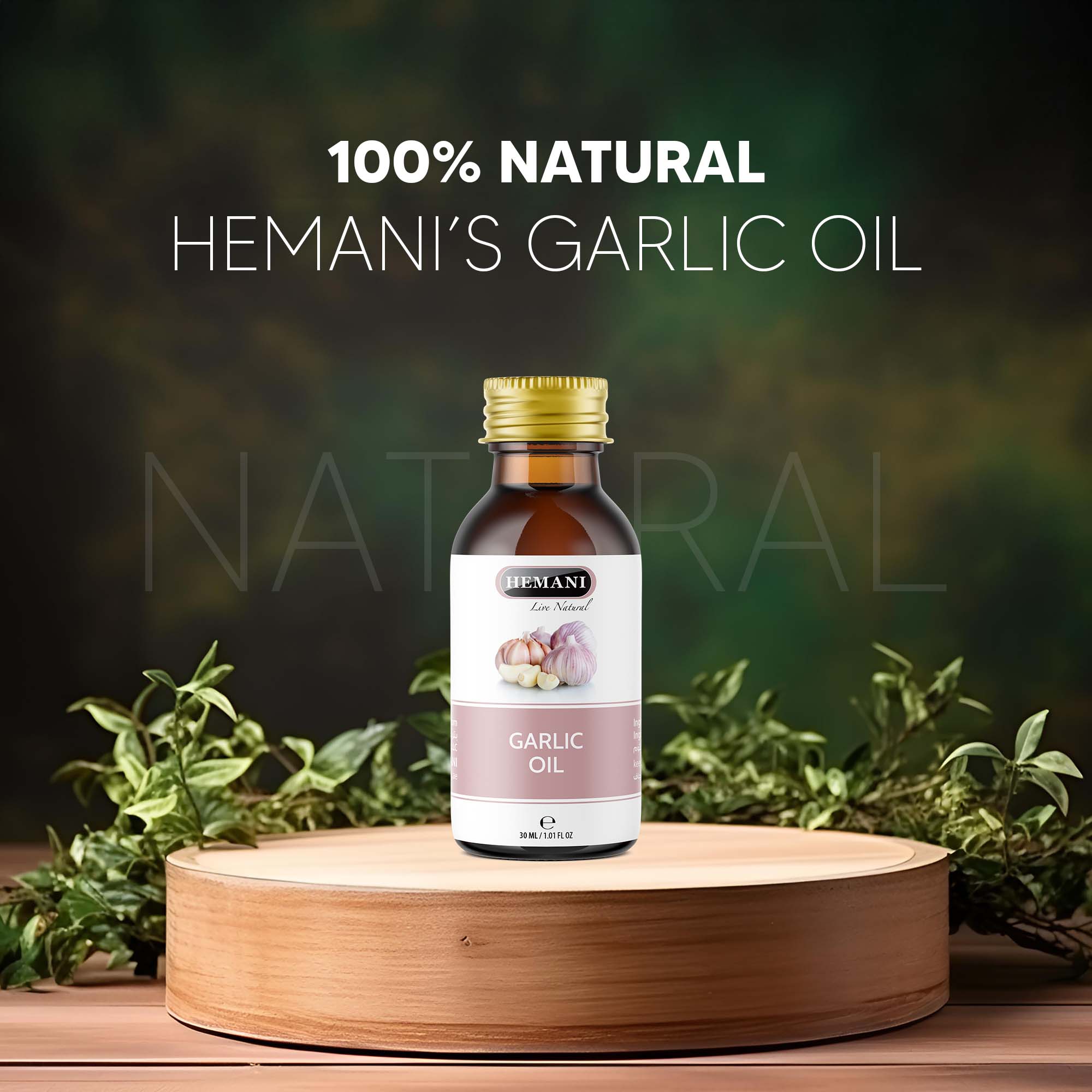 HEMANI Garlic Oil 30mL