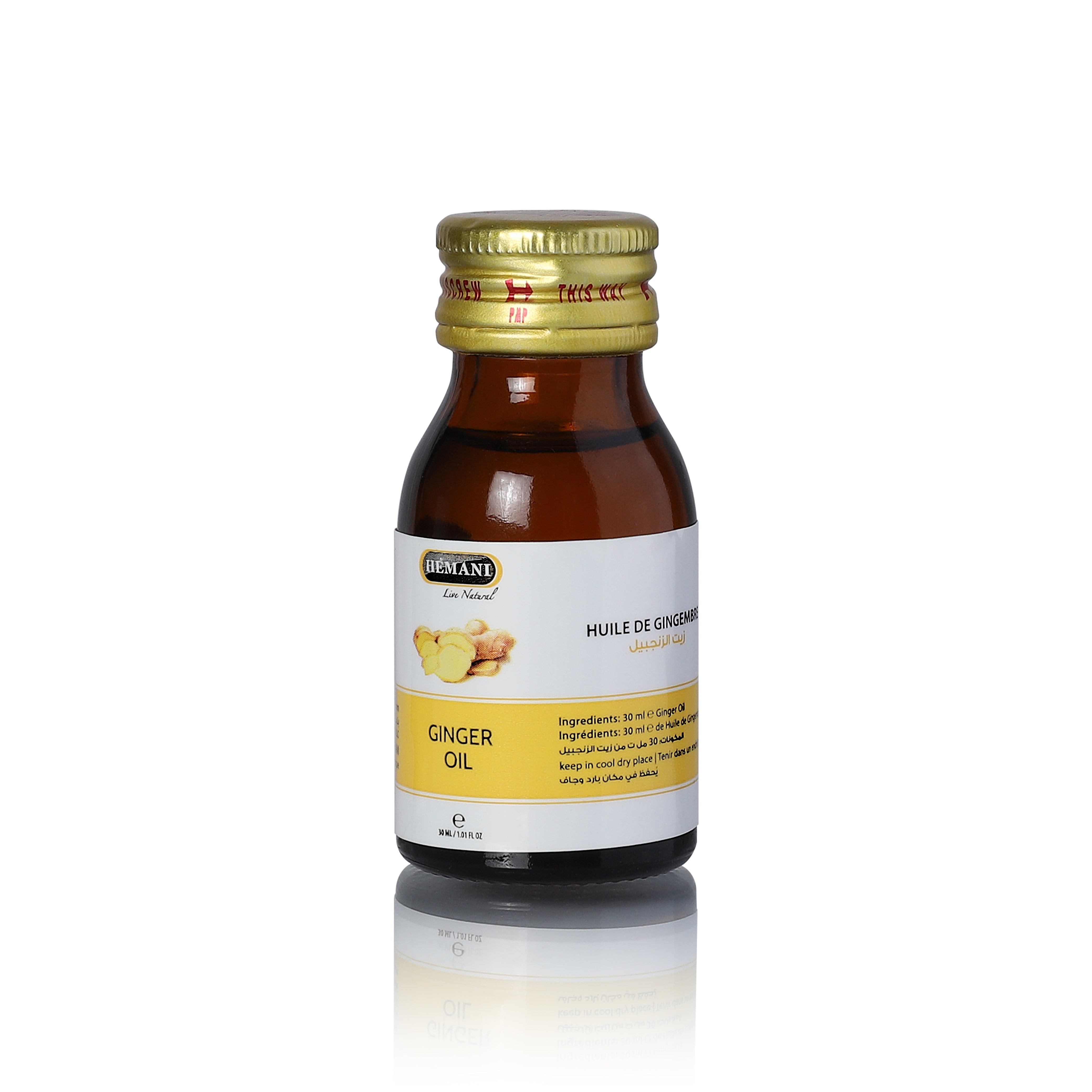 HEMANI Ginger Oil 30mL