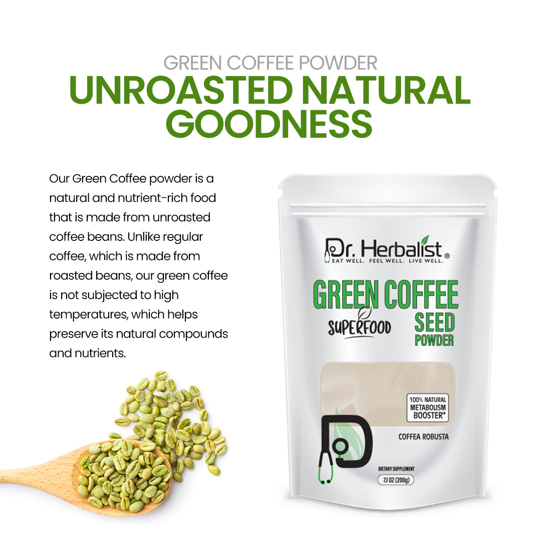 DR. HERBALIST Green Coffee Powder 200g