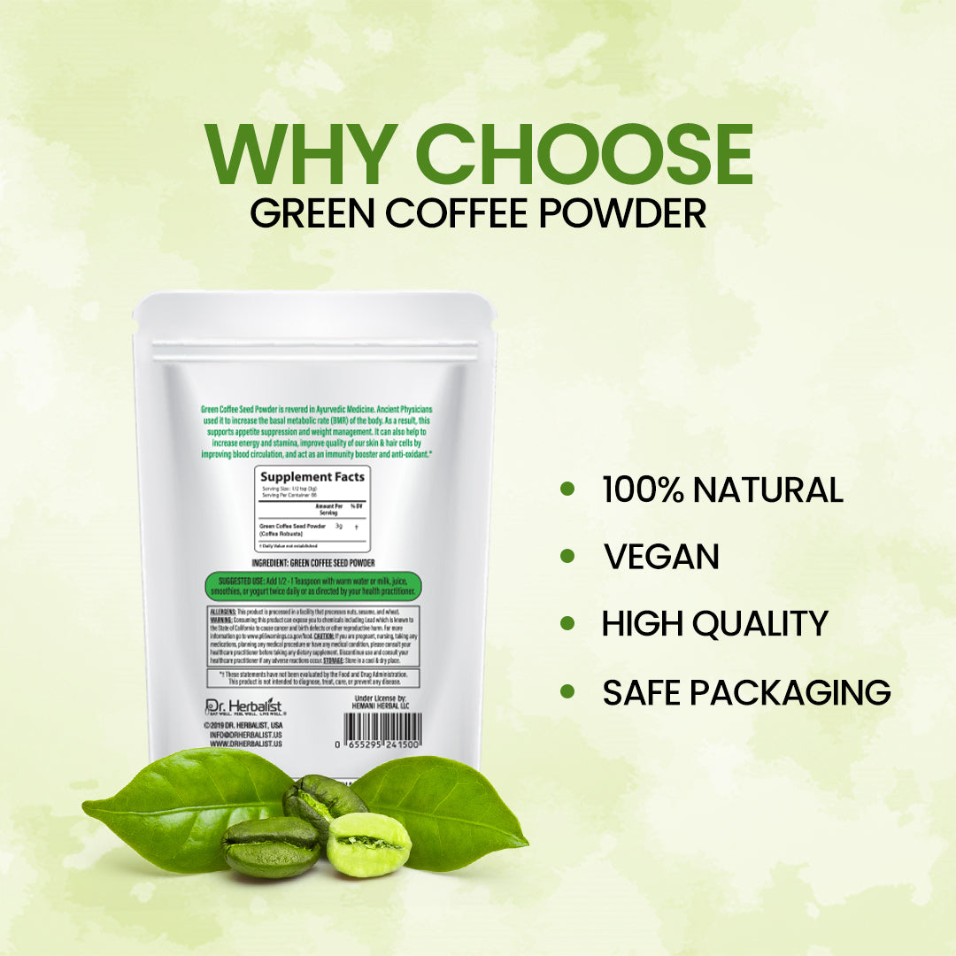 DR. HERBALIST Green Coffee Powder 200g