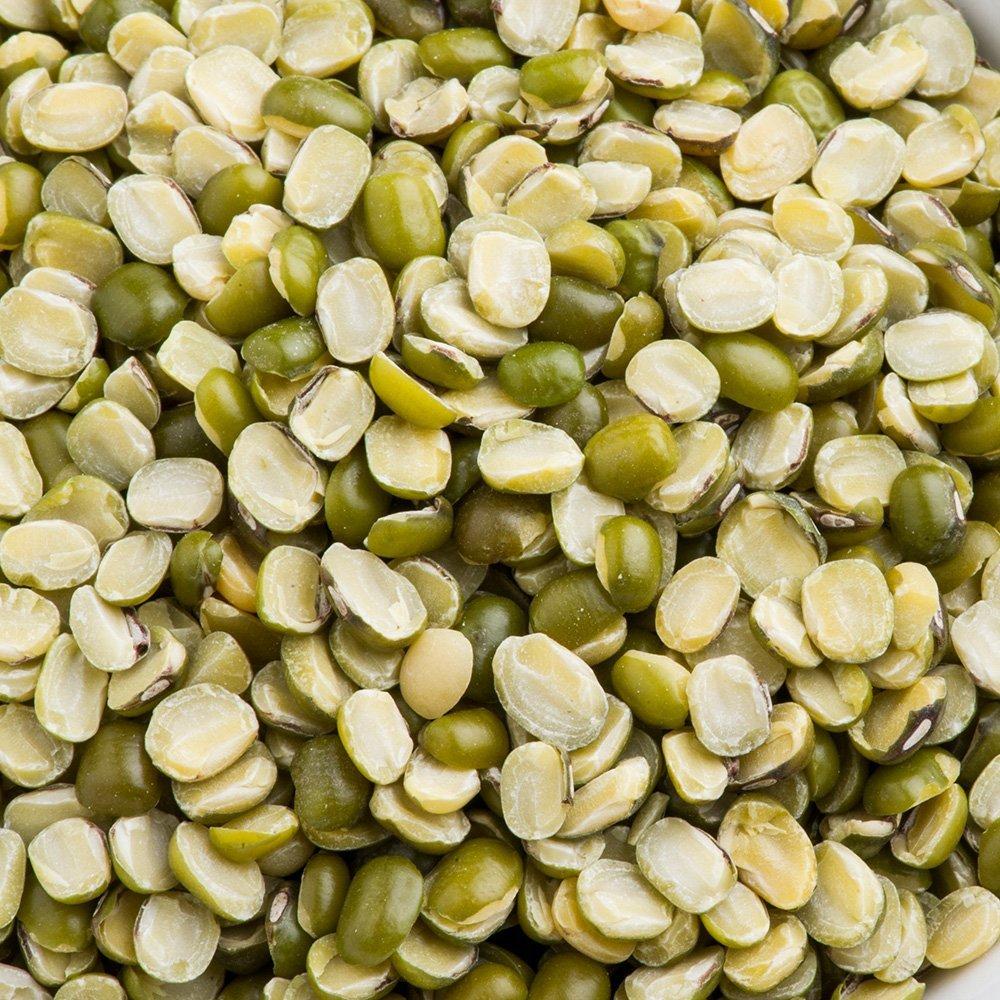 HEMANI Split Green Mung Bean - Moong Chilka 4LB