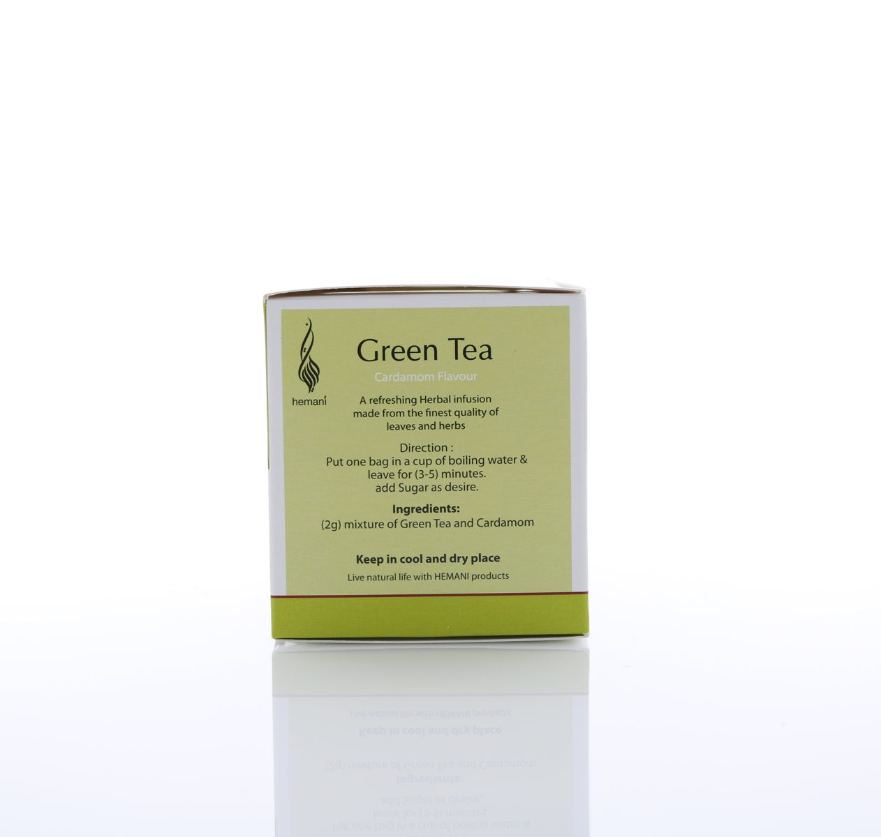 HEMANI Green Tea Cardamon 40g